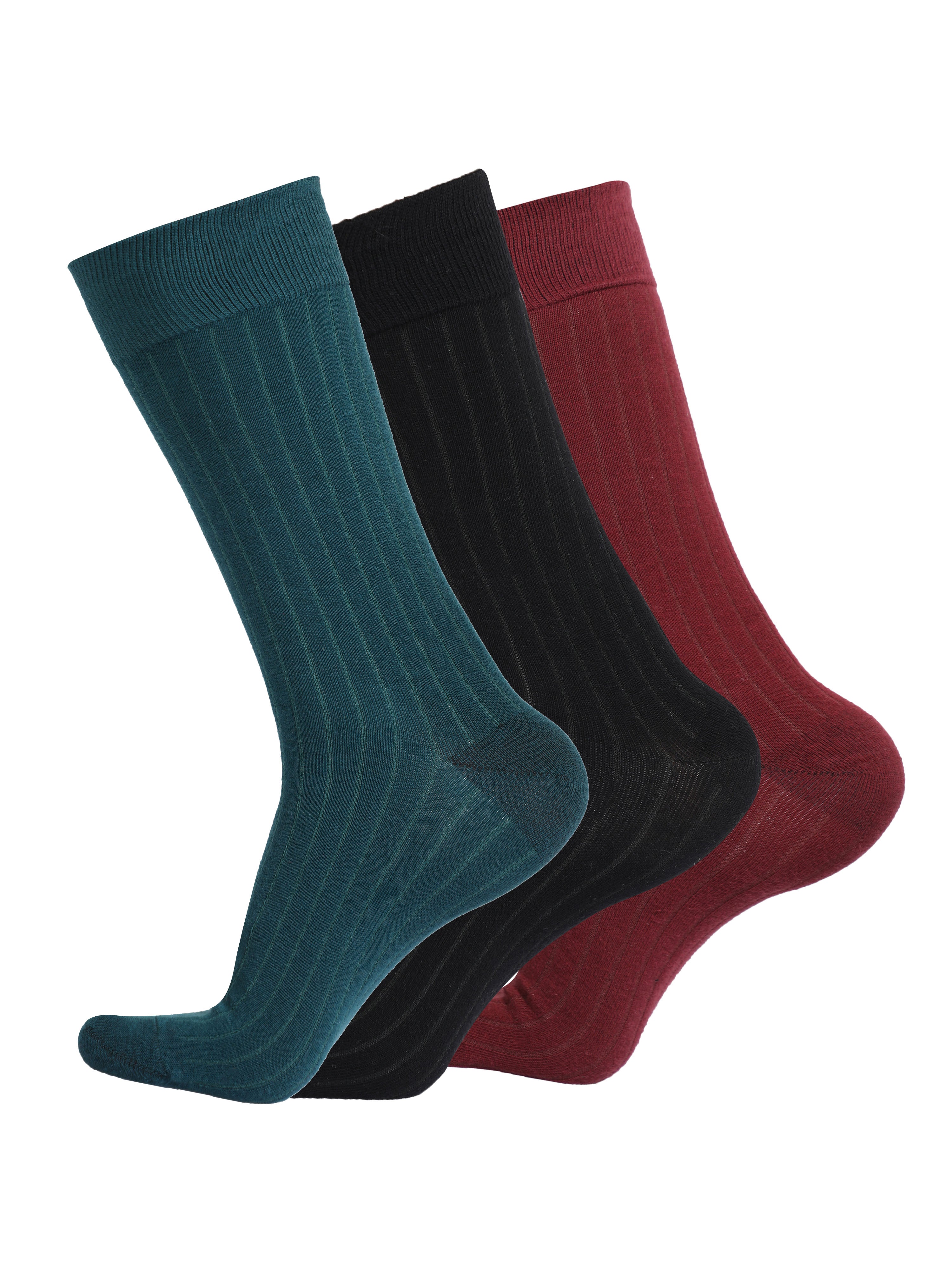 Regular crew length socks combo(Pack of 3 pairs)inskinn, inskinnper004
