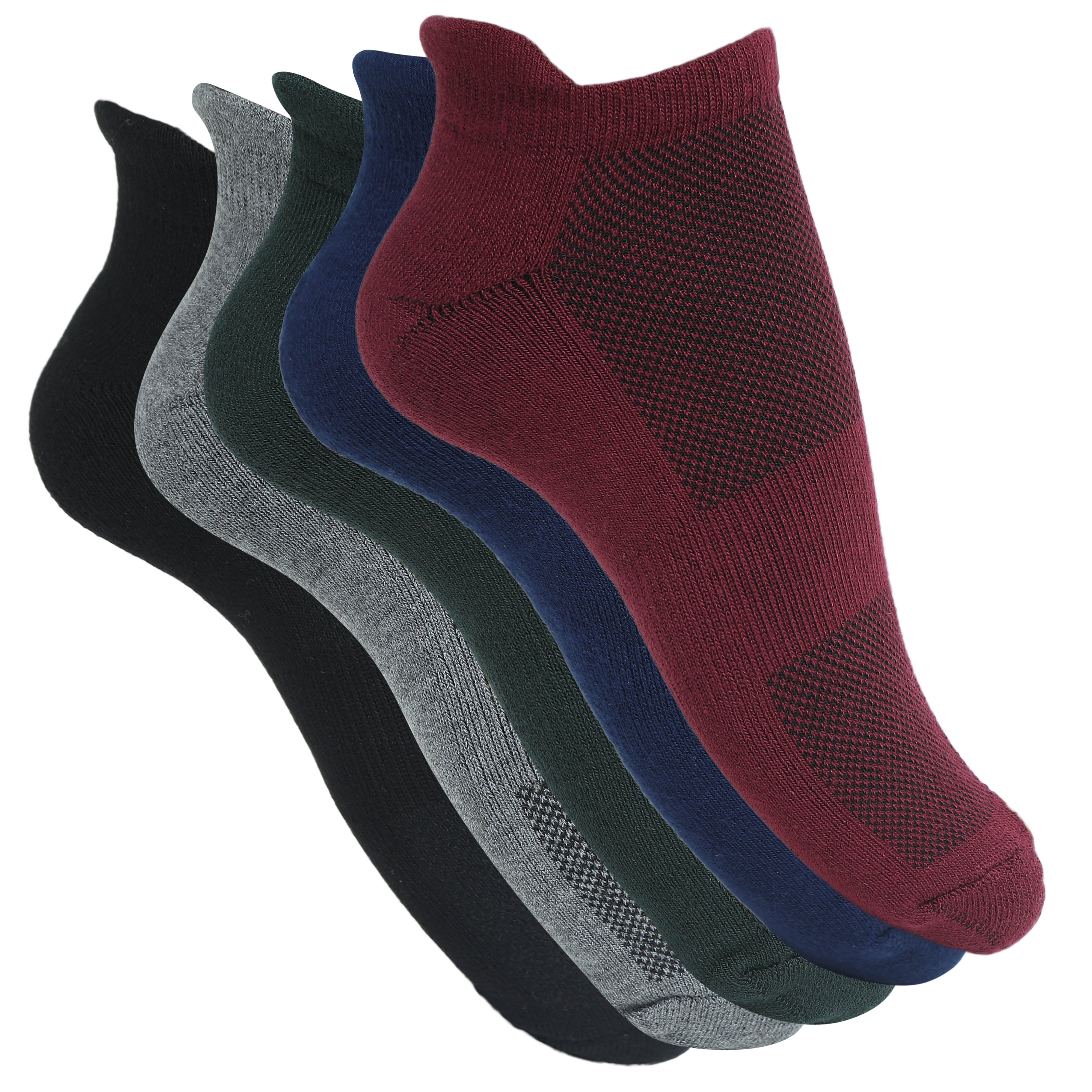 No Show socks combo(Pack of 5 pairs)inskinn, combo012
