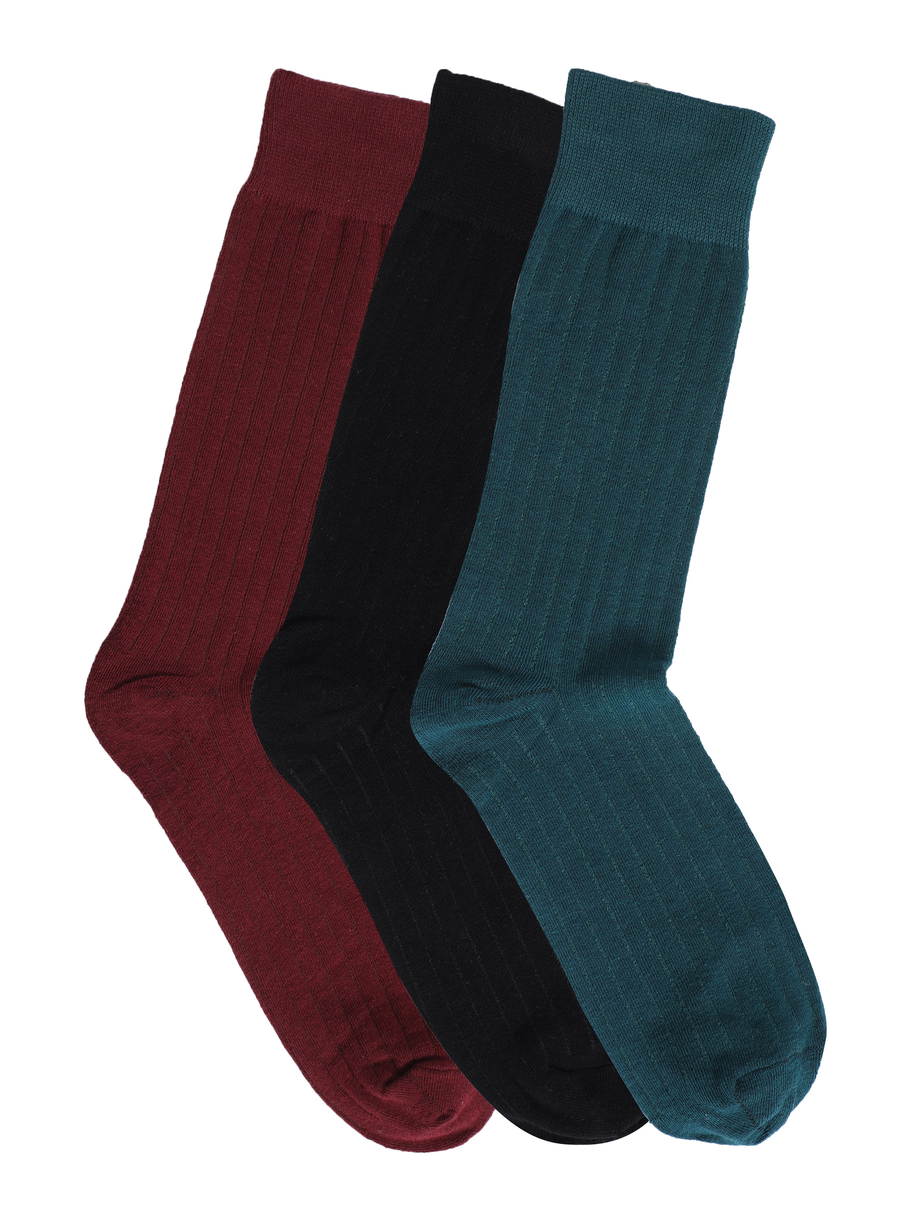 Regular crew length socks combo(Pack of 3 pairs)inskinn, inskinnper004