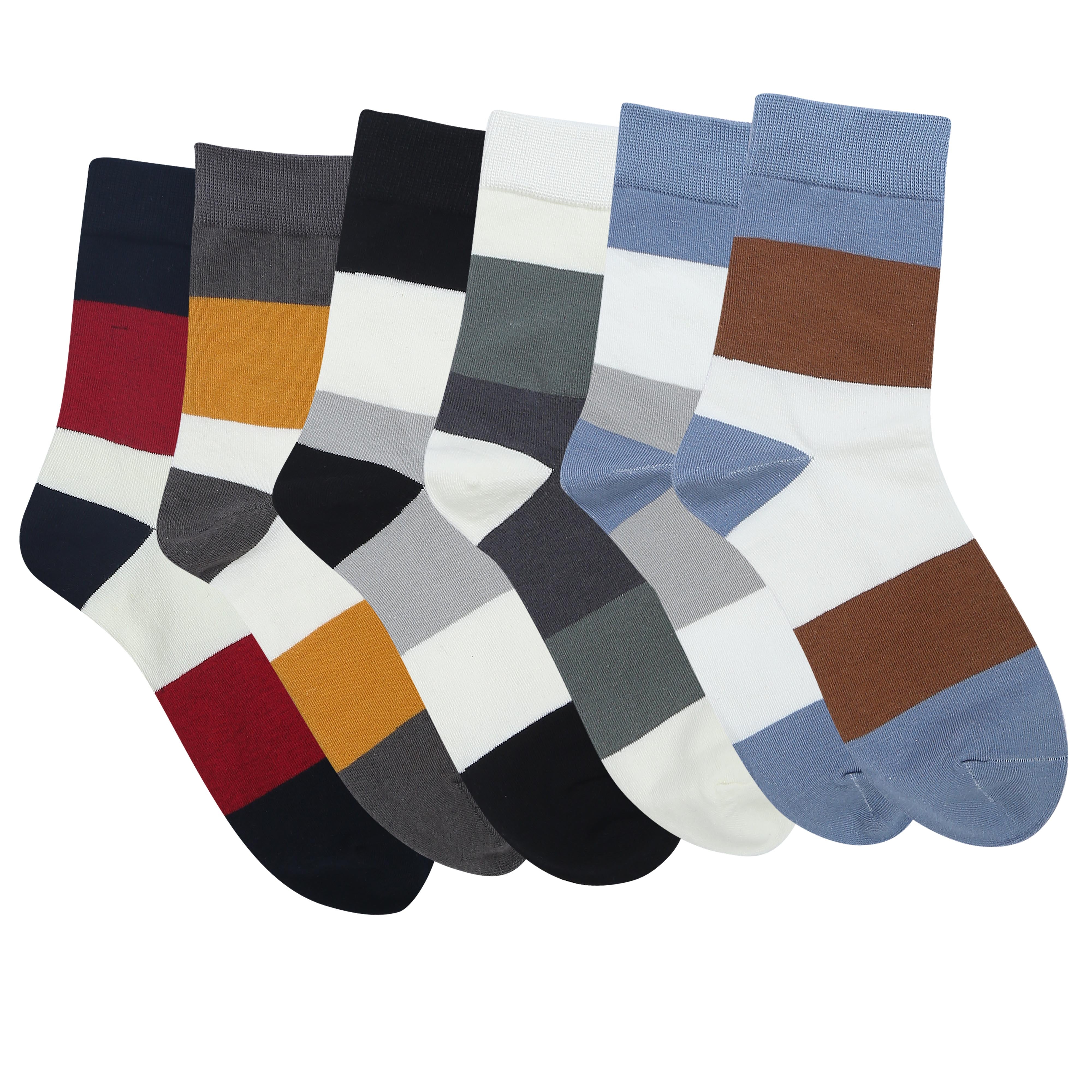 inskinn Ankle Combo(Pack Of 6 Pairs) combo1050