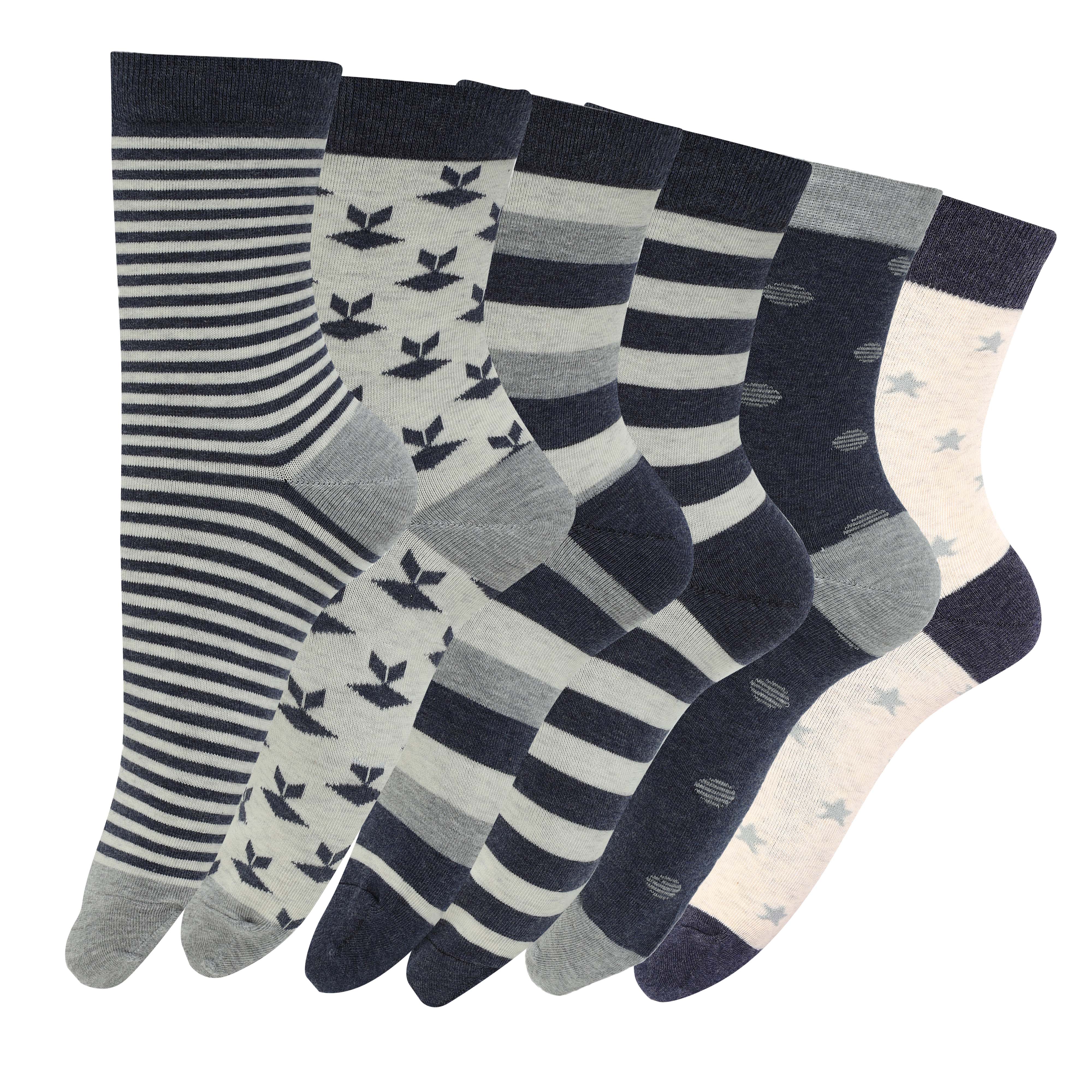 Ankle length combo(Pack of 6), combo1036