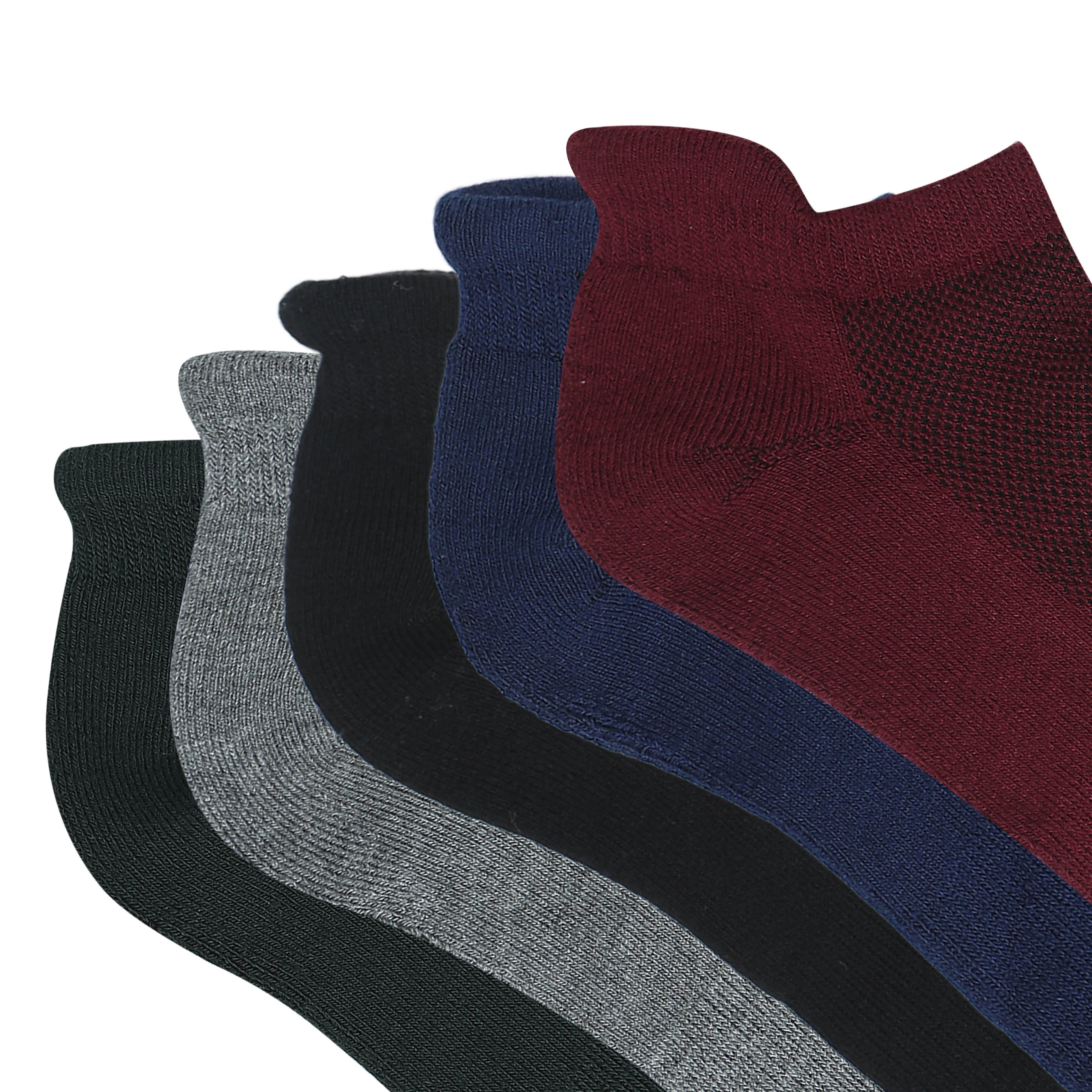 No Show socks combo(Pack of 5 pairs)inskinn, combo012