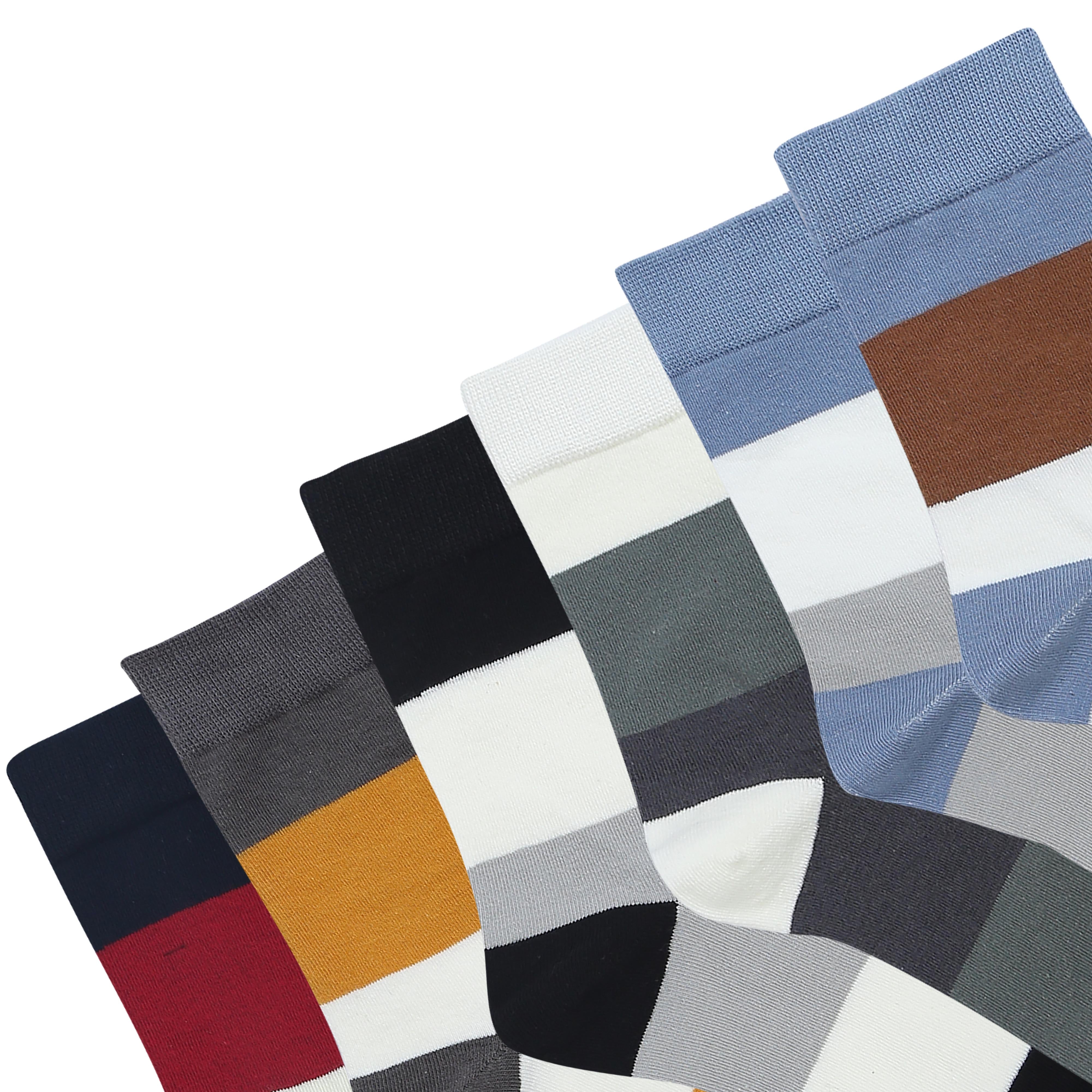 inskinn Ankle Combo(Pack Of 6 Pairs) combo1050