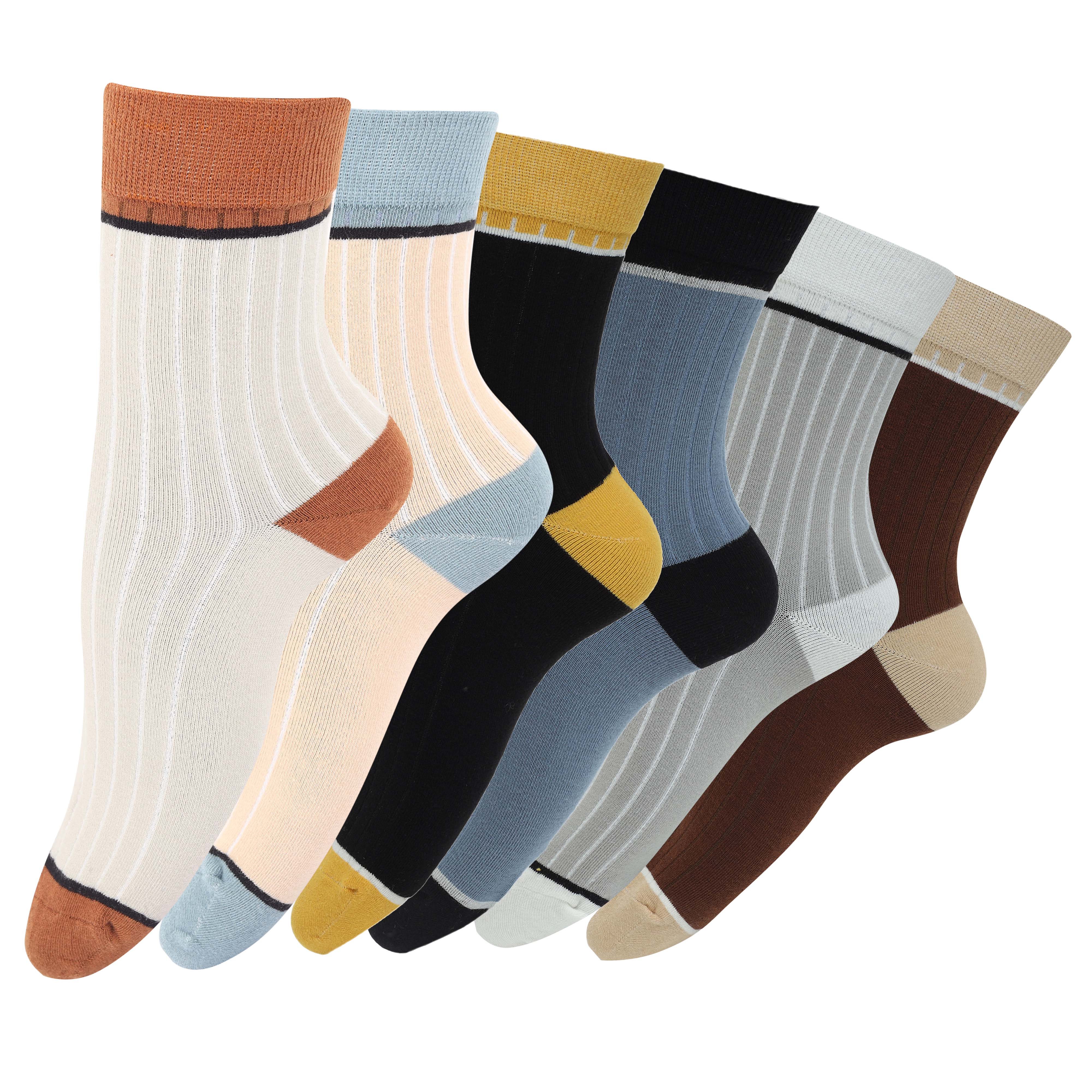 Ankle length combo(Pack of 6), combo1035