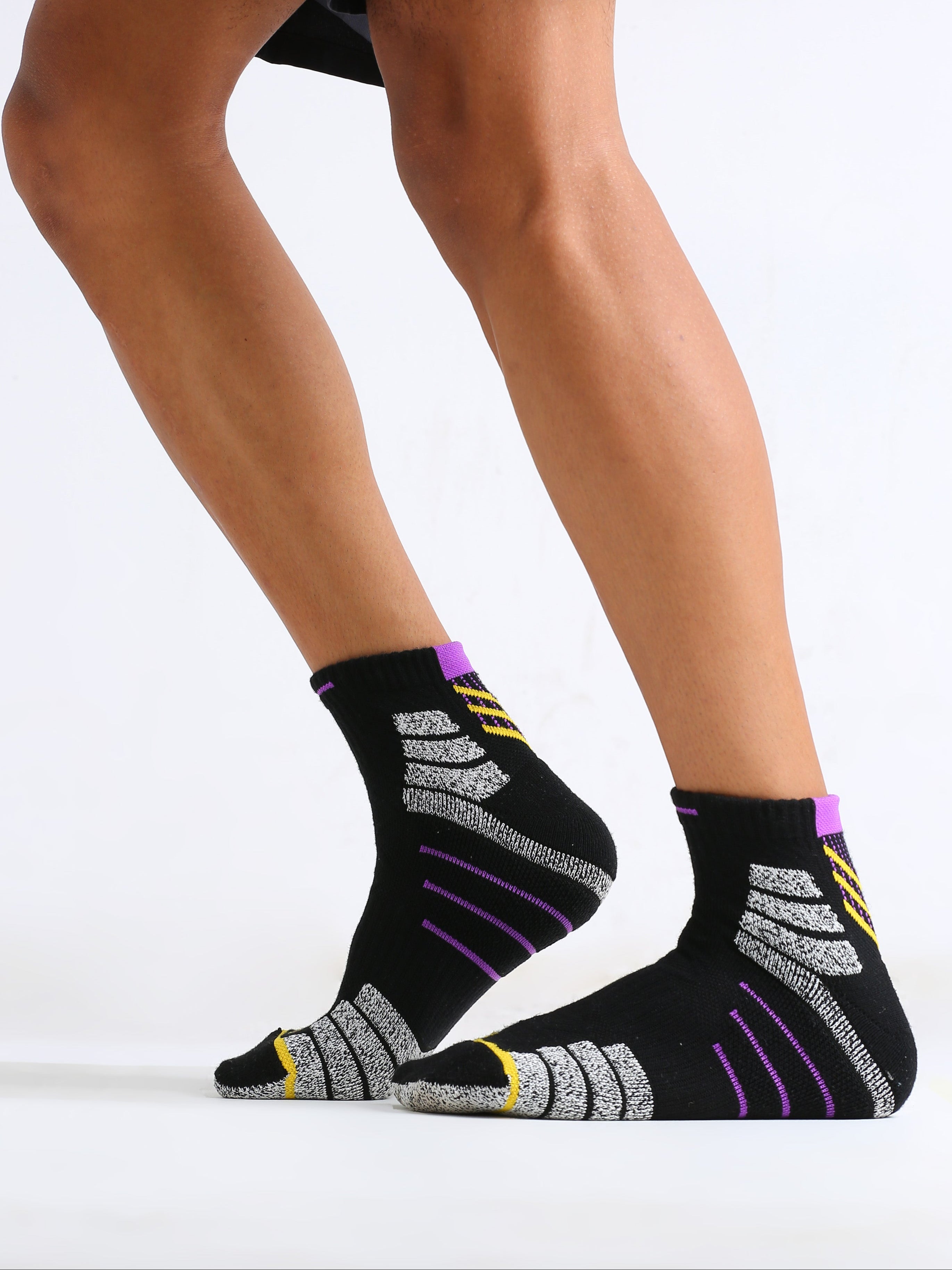 Ankle length Sports Socks, inskinn0035