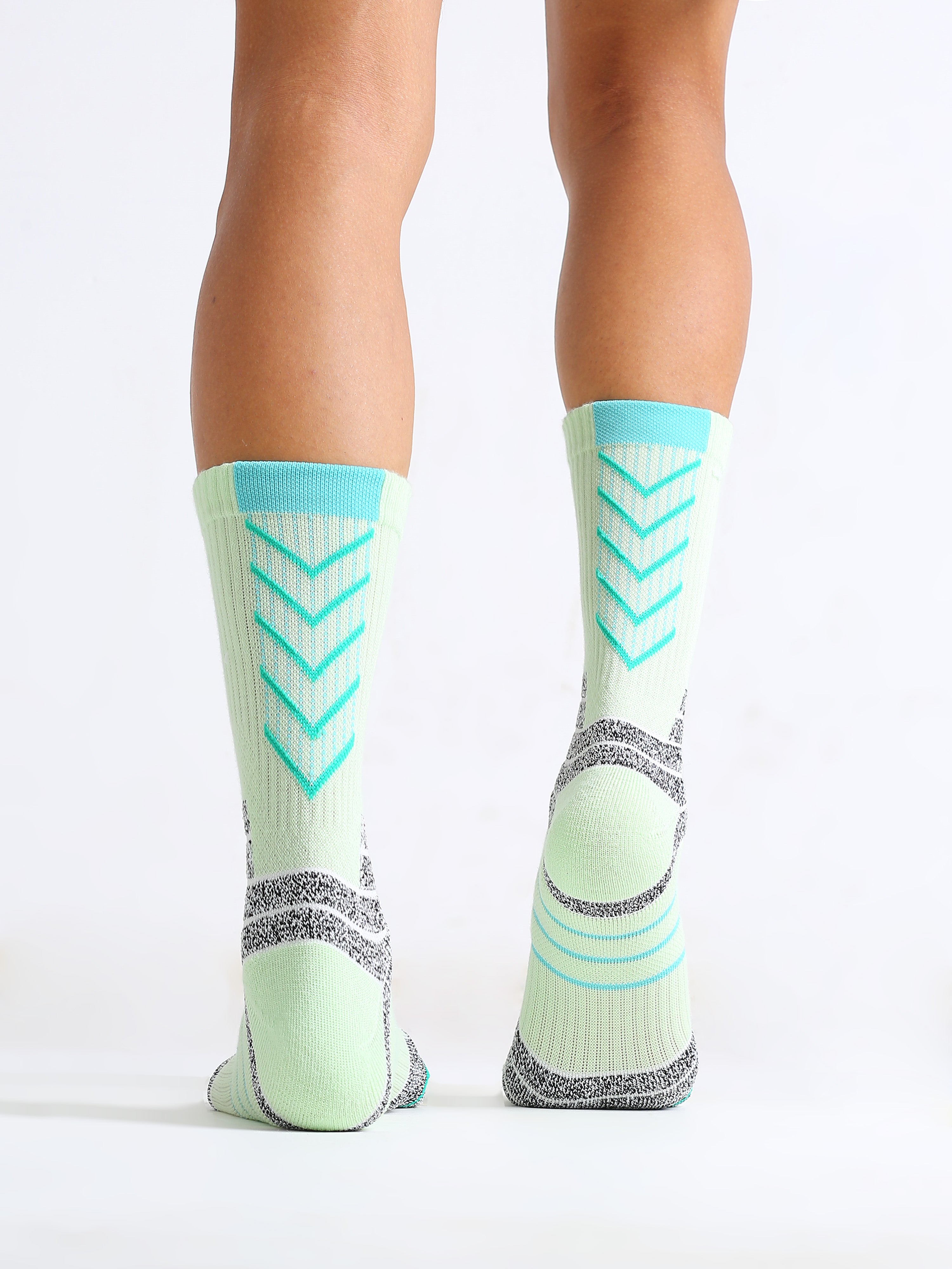 Pack of 7 Sports socks(Crew length)