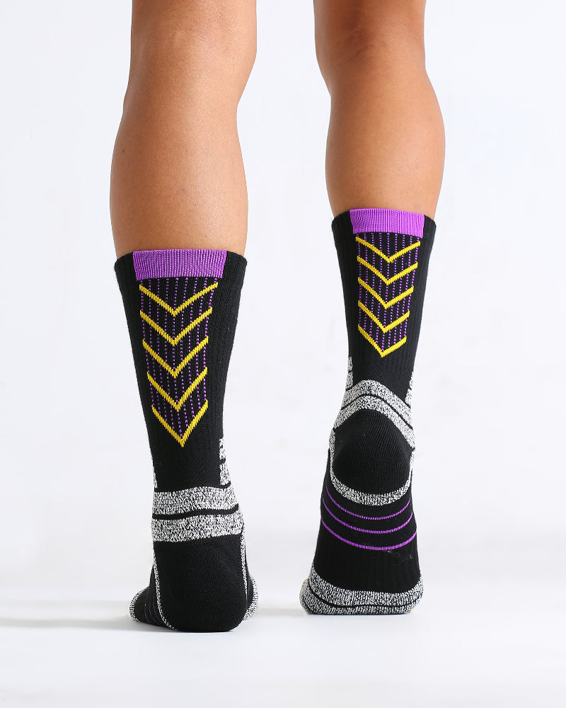 Pack of 7 Sports socks(Crew length)