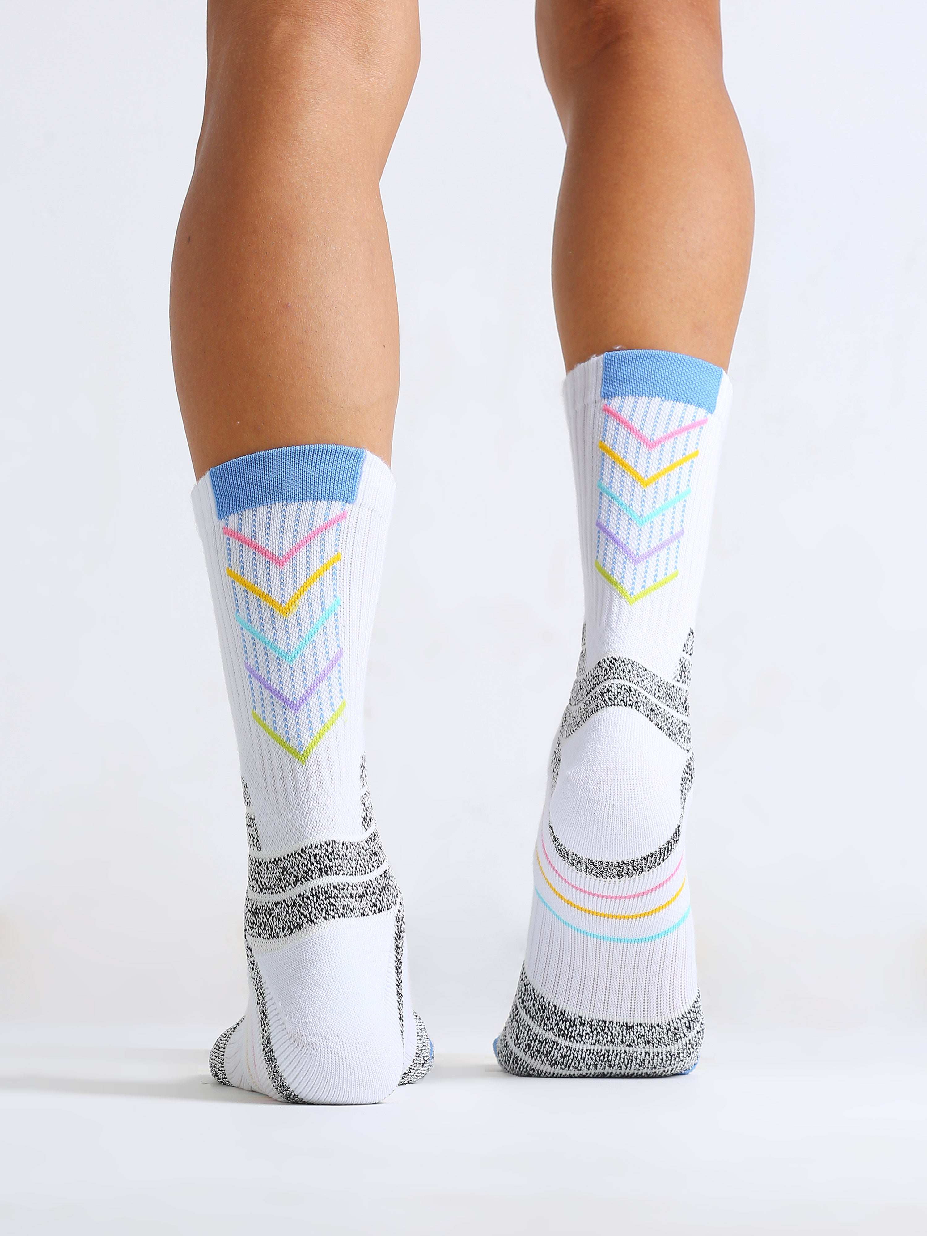 Pack of 7 Sports socks(Crew length)