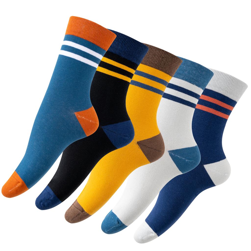 Ankle length socks combo(Pack Of 5 Pairs)inskinn, combo1019