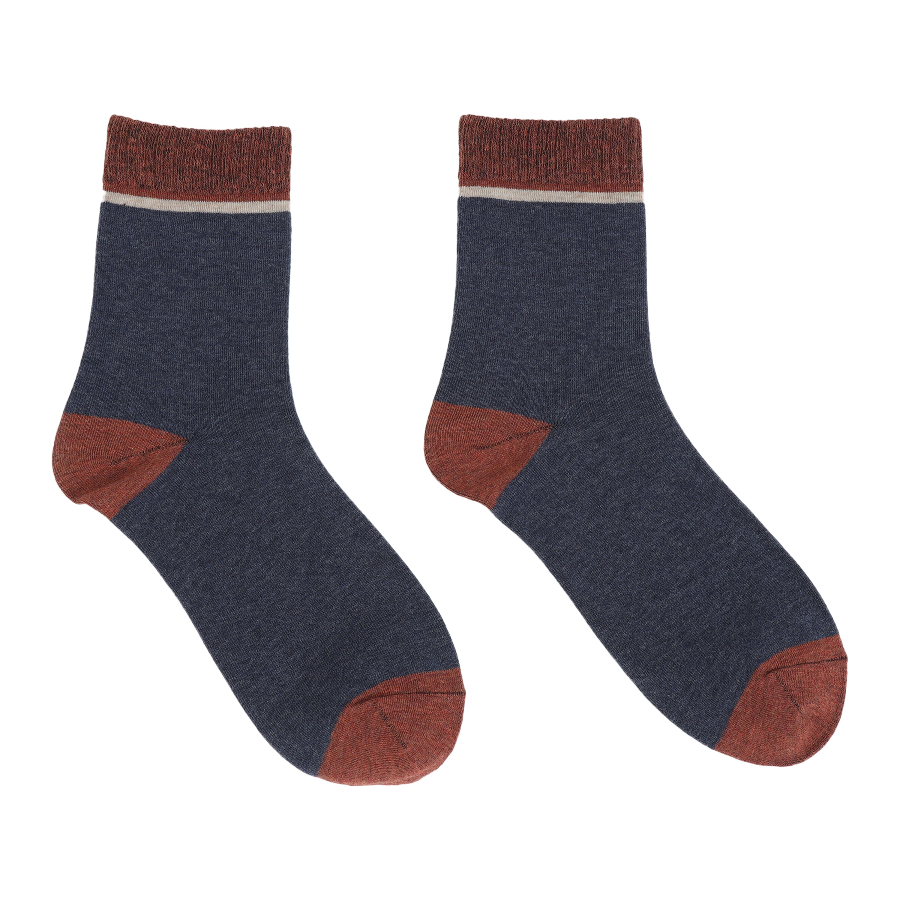 Ankle length socks combo(Pack of 6pairs)inskinn, combo1033