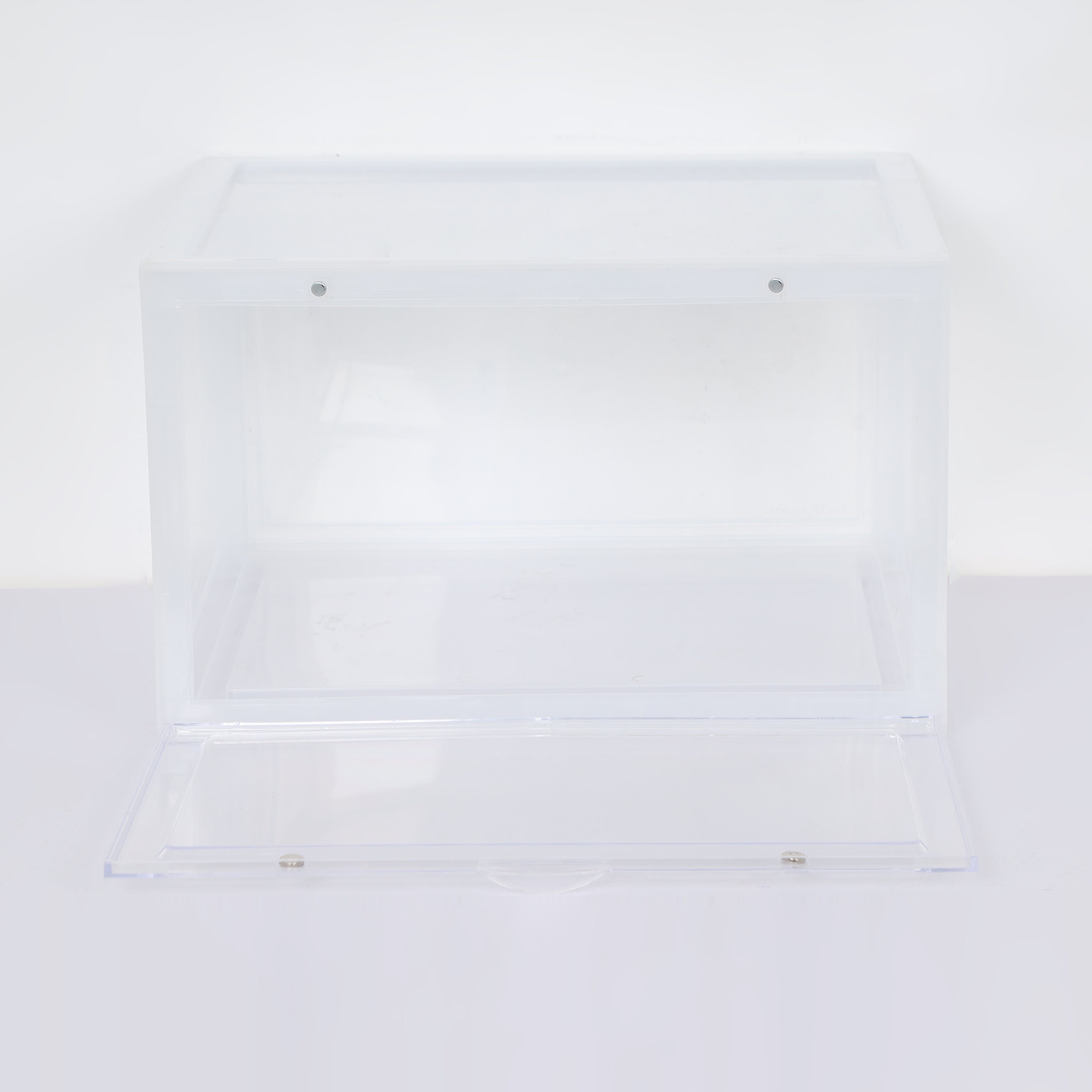 sneakers transparent White shoe storage box plastic basketball shoe cabinet CB0002