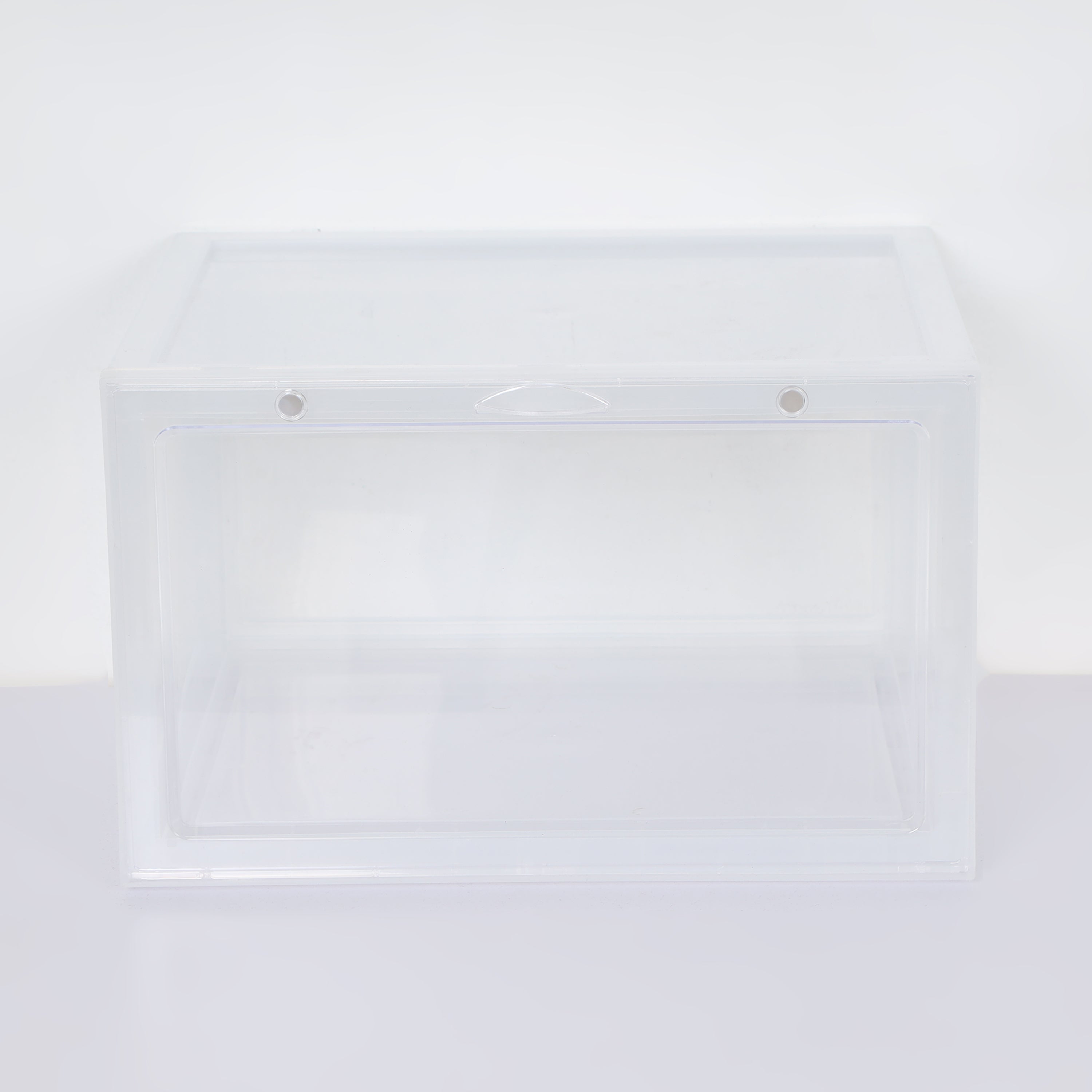 sneakers transparent White shoe storage box plastic basketball shoe cabinet CB0002