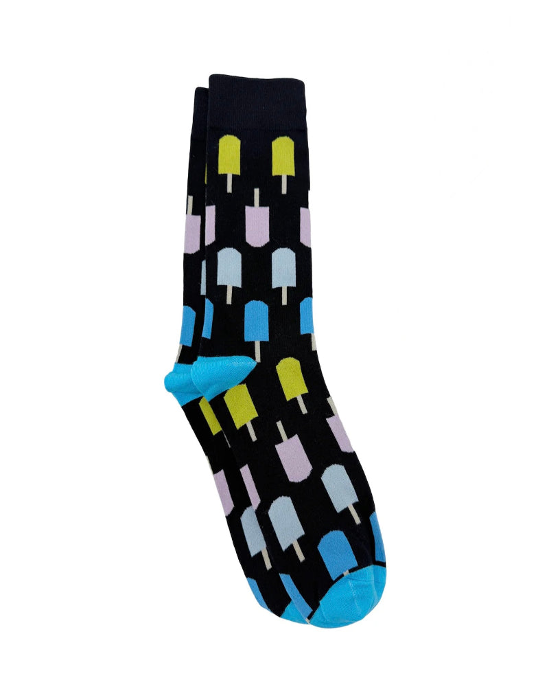 Pops Crew Socks