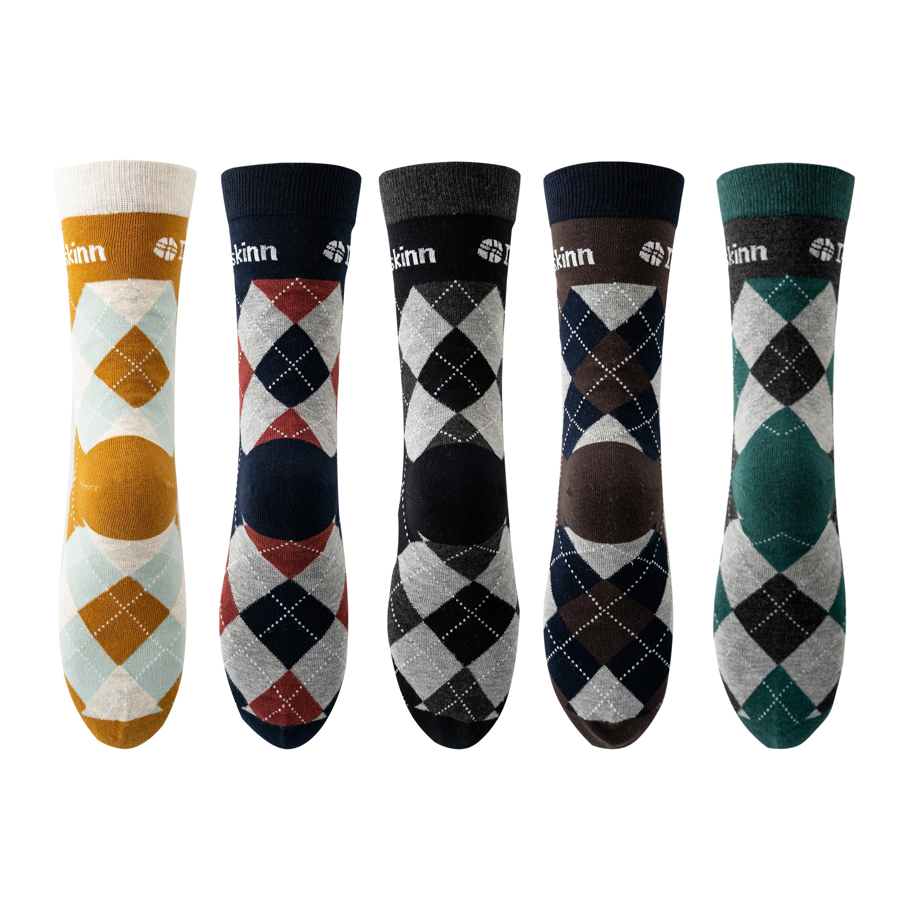 inskinn Ankle Combo(Pack Of 6 Pairs) combo1048