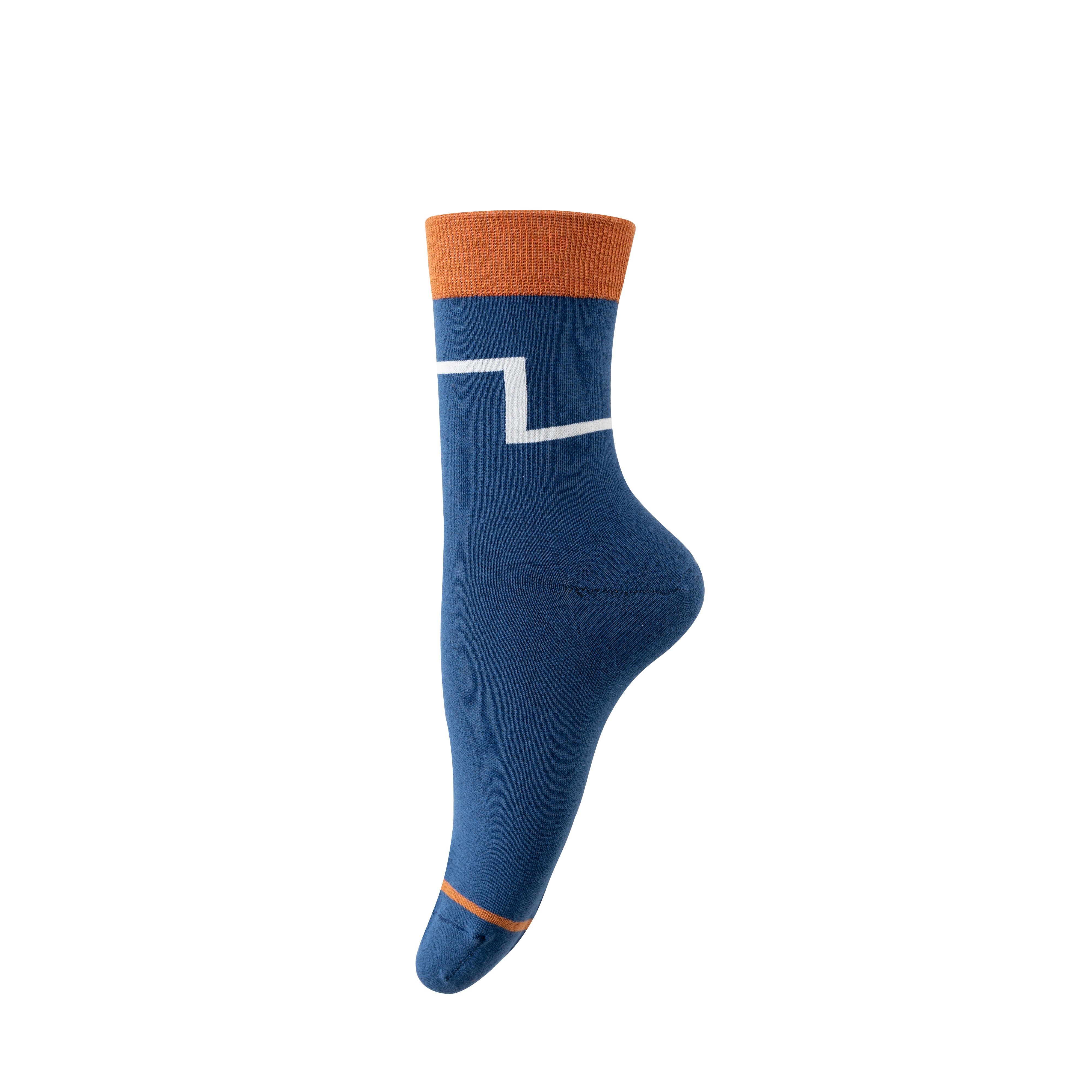 Ankle length socks combo(Pack Of 5 Pairs)inskinn, combo1020