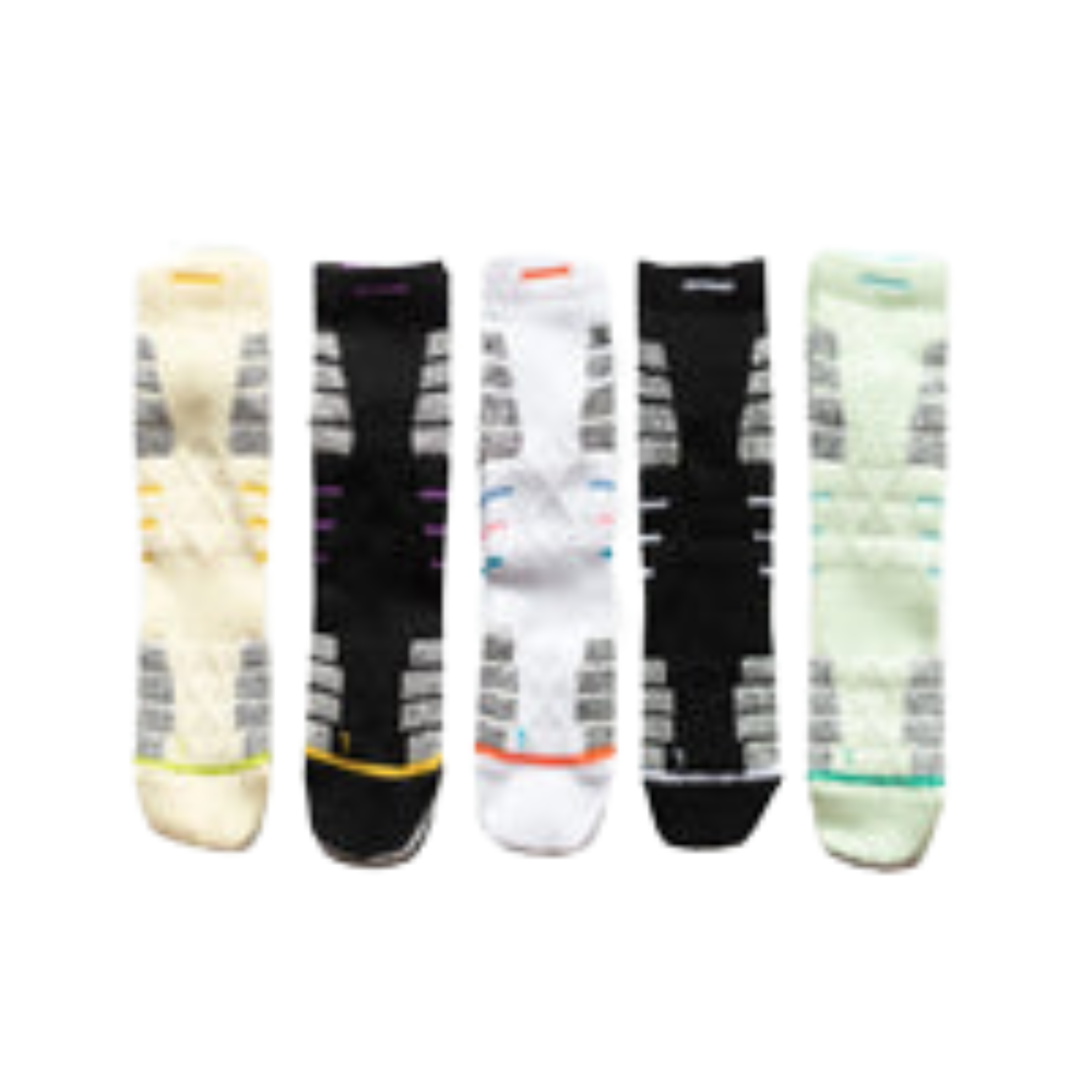 Pack of 5 Sports socks(Ankle length)