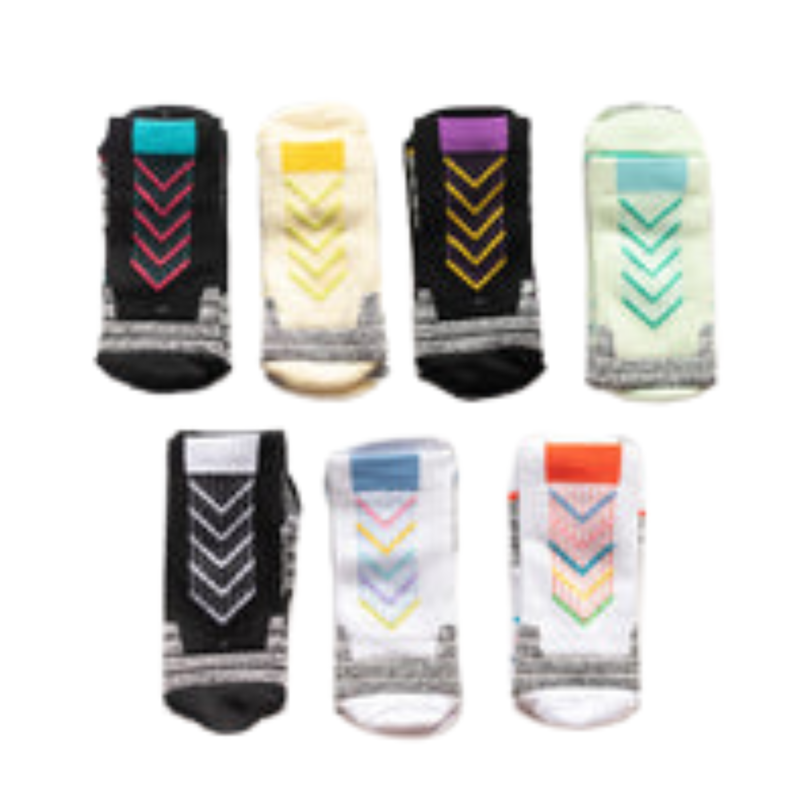 Pack of 7 Sports socks(Crew length)