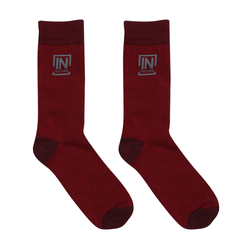 Crew Length Socks inskinn, Premio005