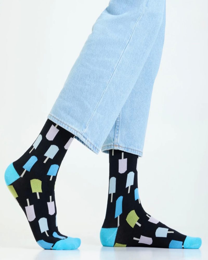 Pops Crew Socks
