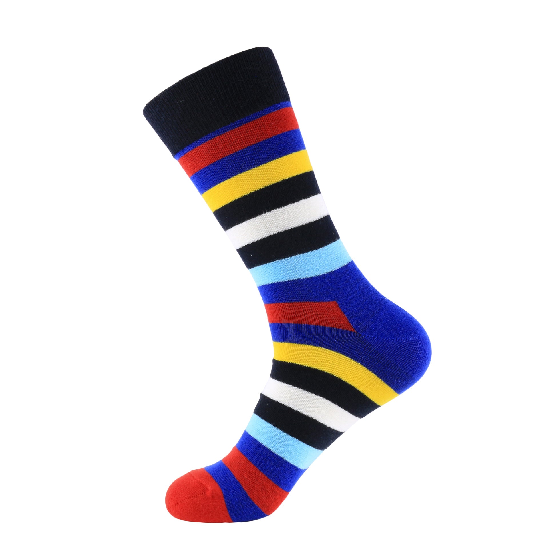 Pure cotton crew length men-women socks,inskinn317