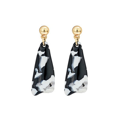 Very Popular Black Drop Earrings for Women