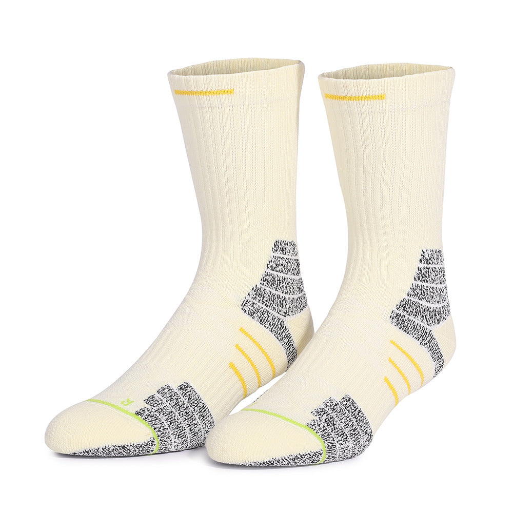 Sports socks Crew length, inskinn0038