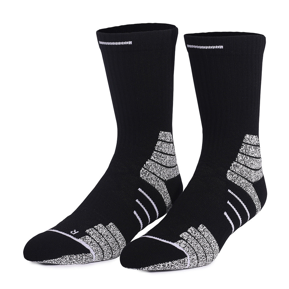 Sports socks Crew length, inskinn0040