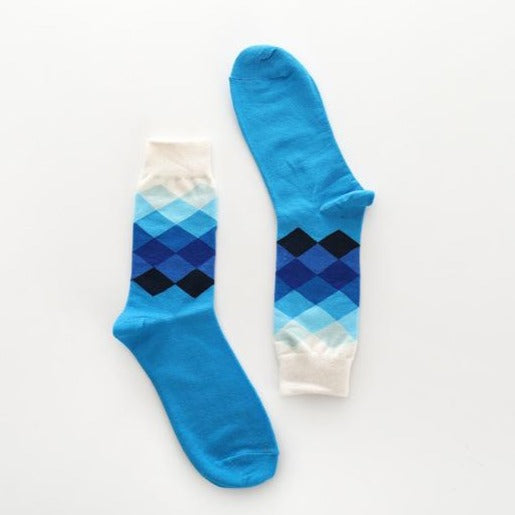Pure cotton crew length men-wome socks,inskinn105