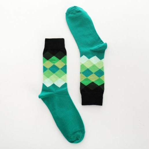 Pure cotton crew length men-women socks,inskinn109