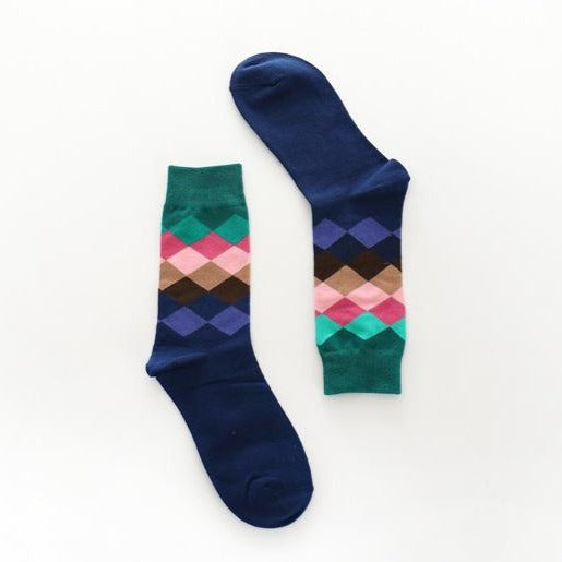 Pure cotton crew length men-women socks,inskinn111