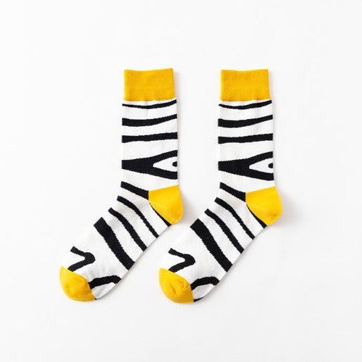 Pure cotton crew length men-women socks,inskinn124