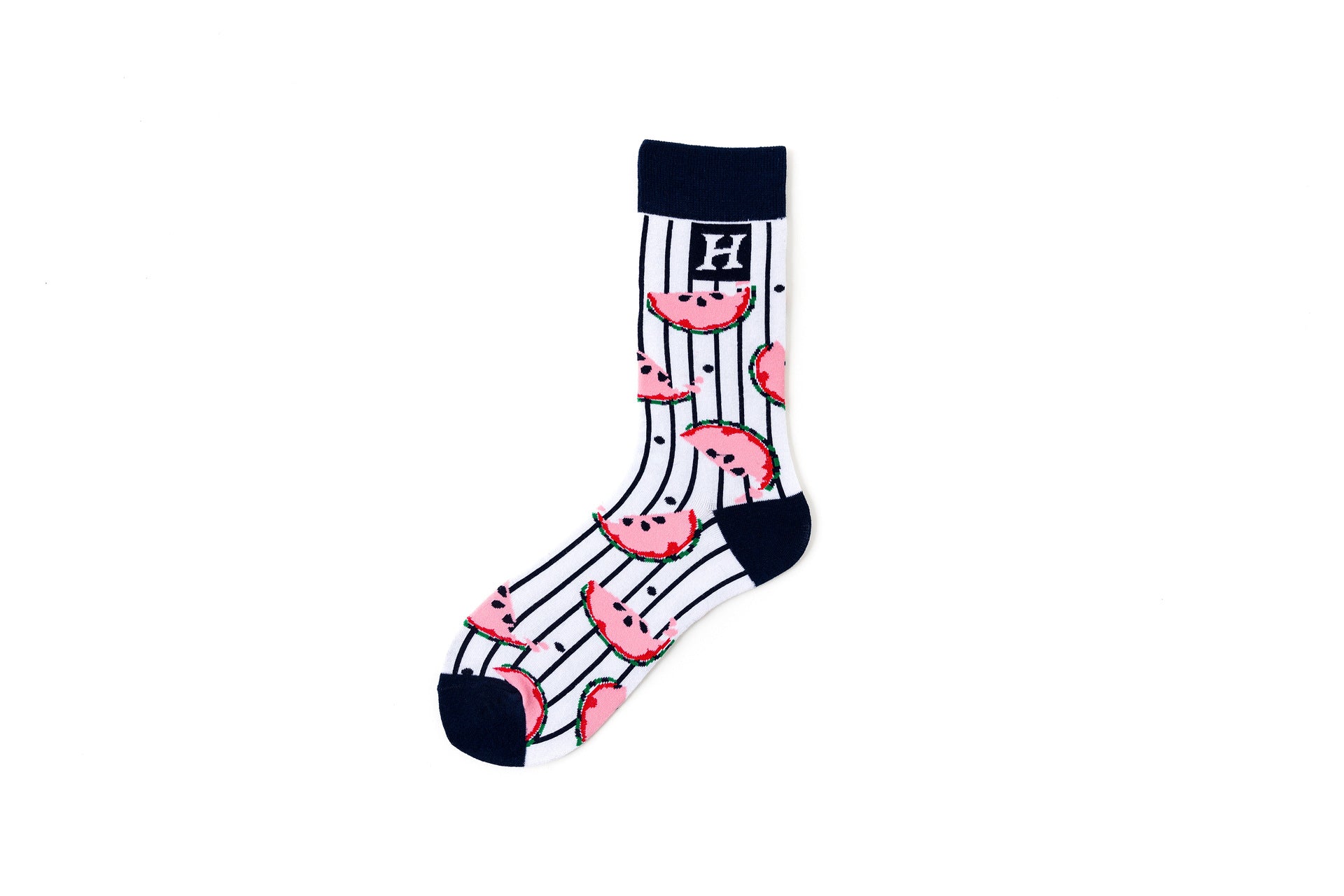 Pure cotton crew length men-women socks,inskinn369