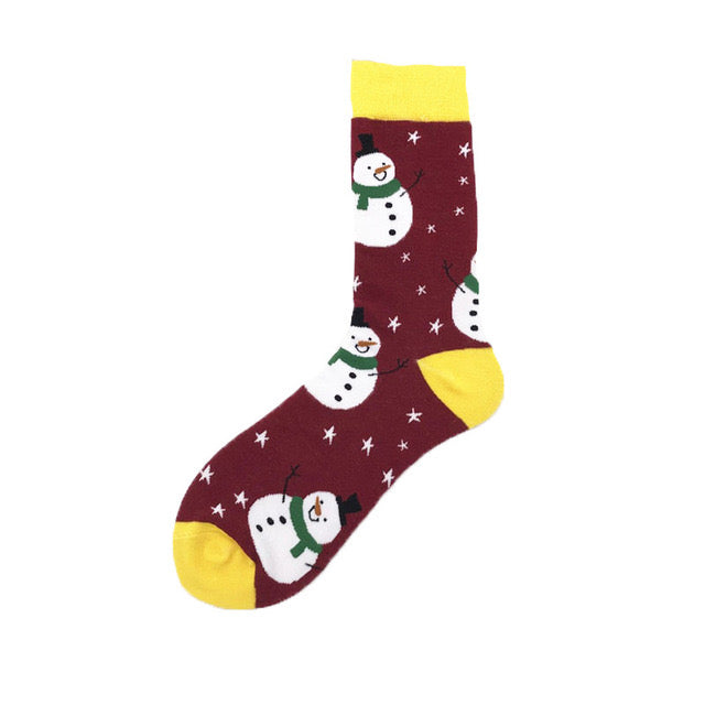 Pure cotton crew length men-women socks,inskinn514