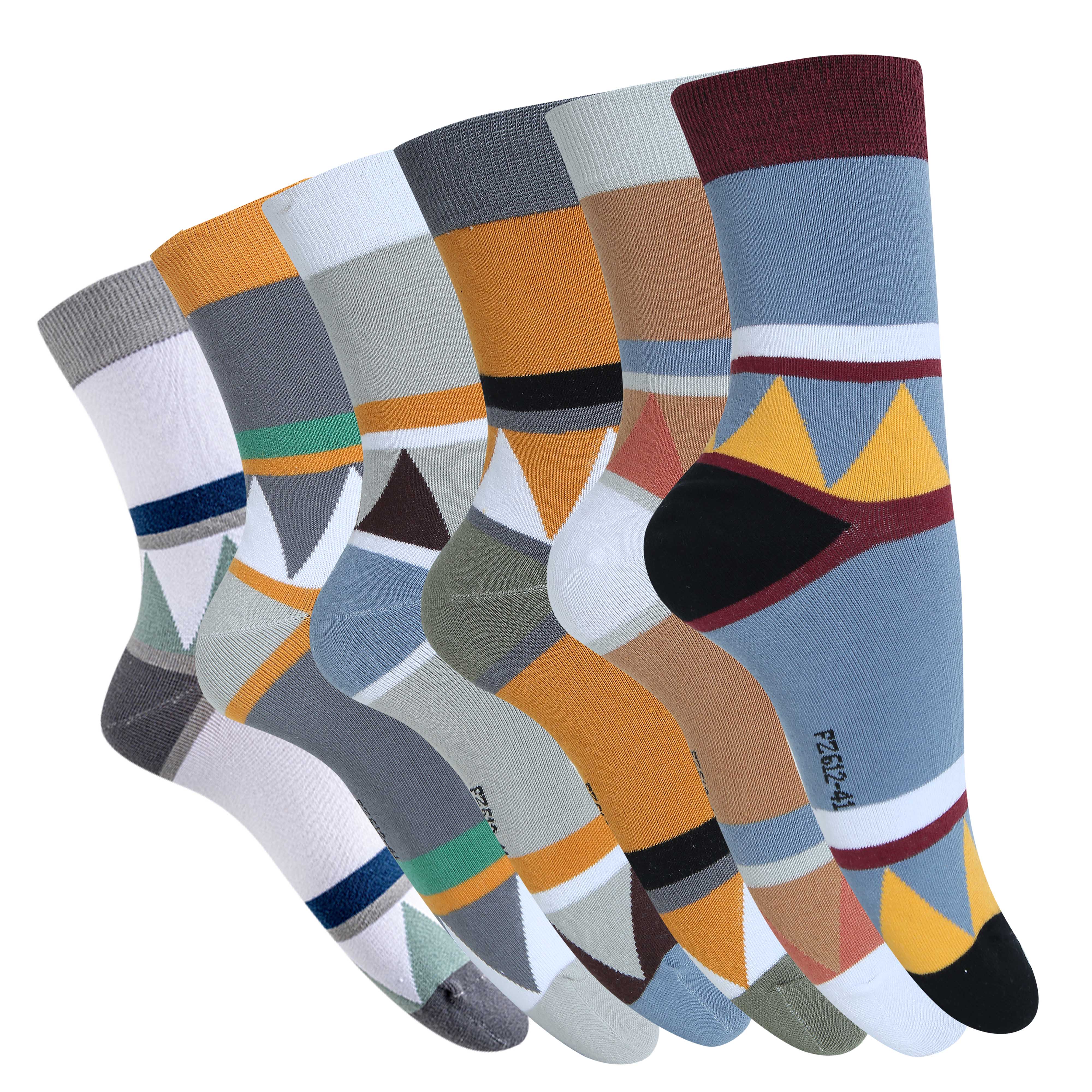 Ankle length socks combo(Pack of 6pairs)inskinn, combo1029