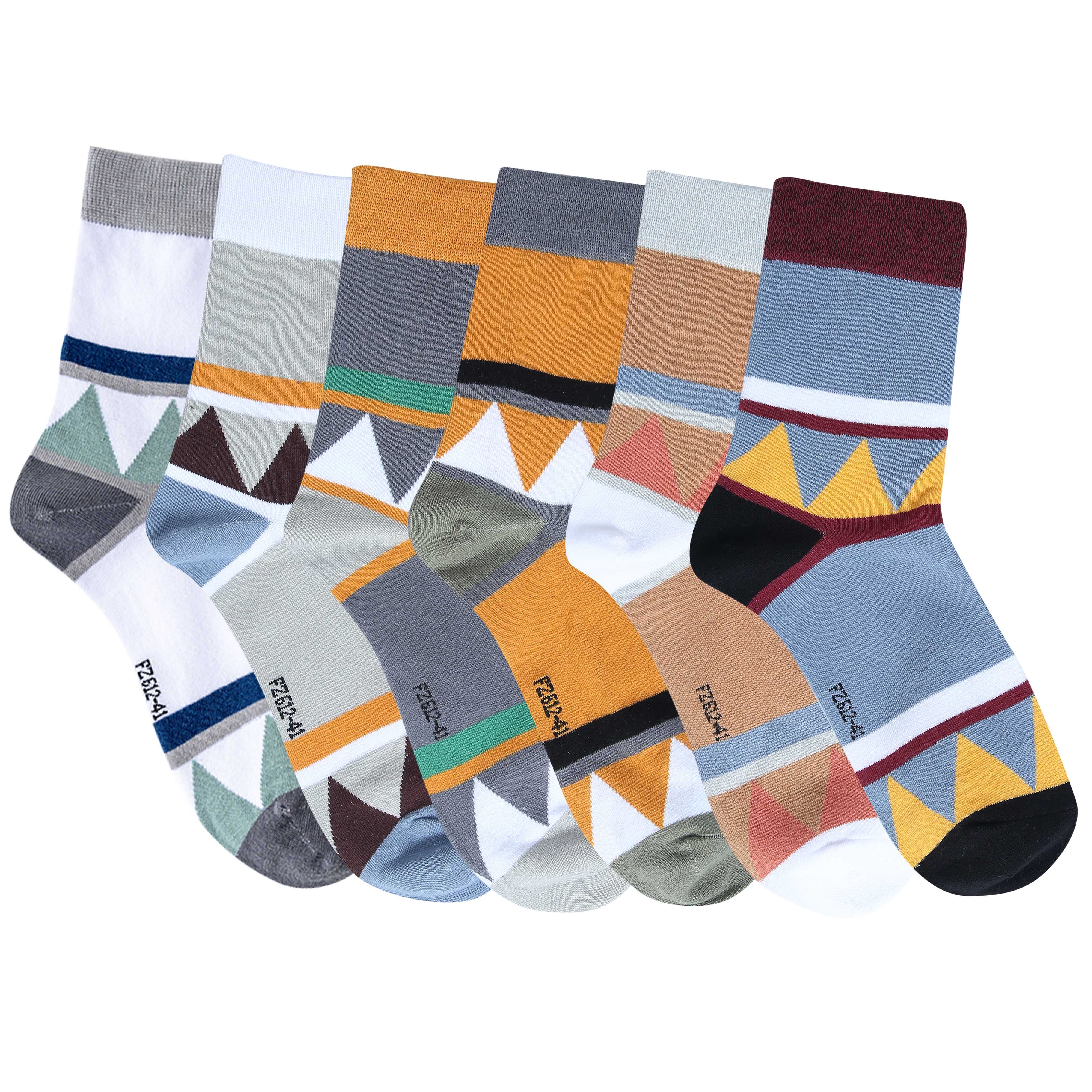 Ankle length socks combo(Pack of 6pairs)inskinn, combo1029