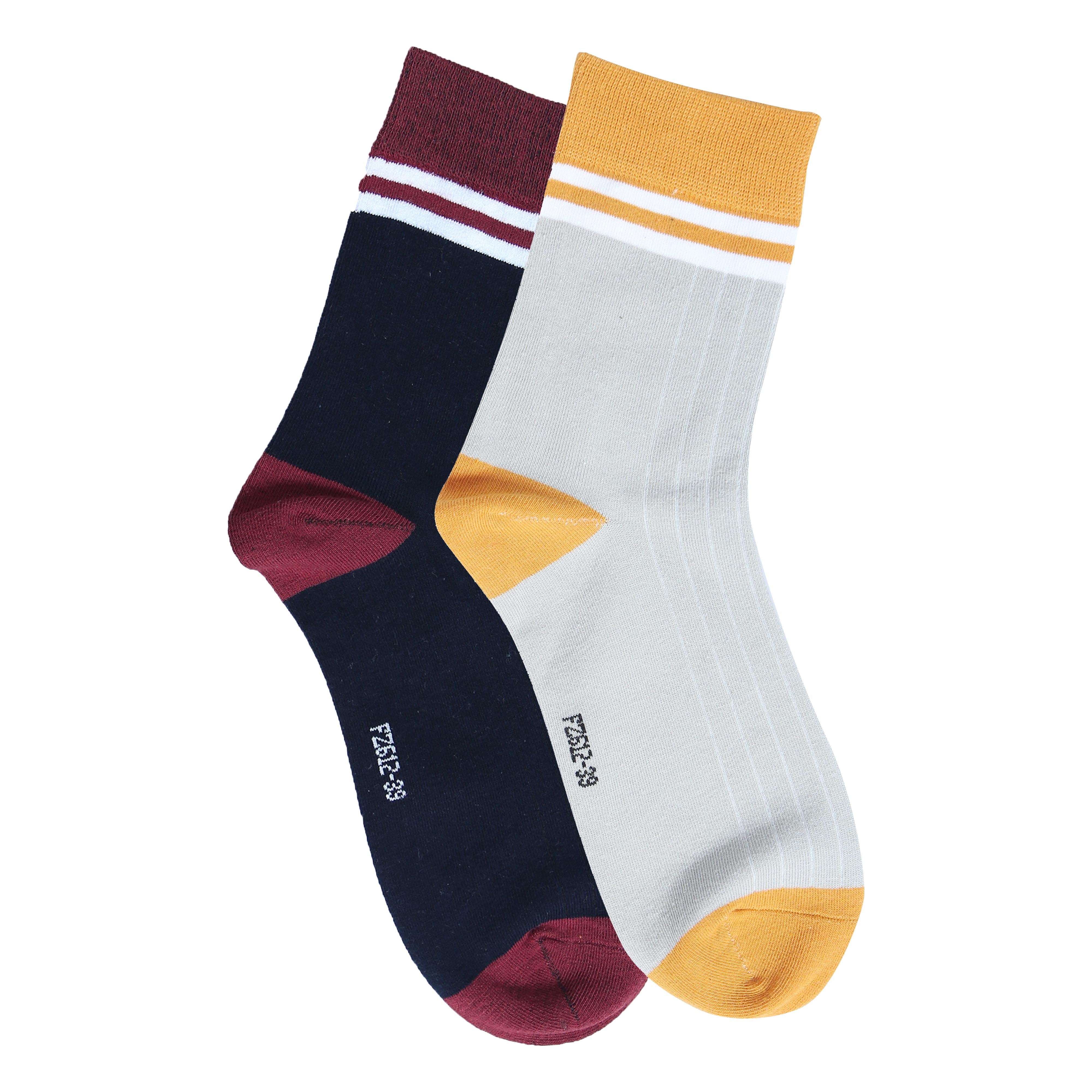 Ankle length socks(Pack of 2),inskinna-0003