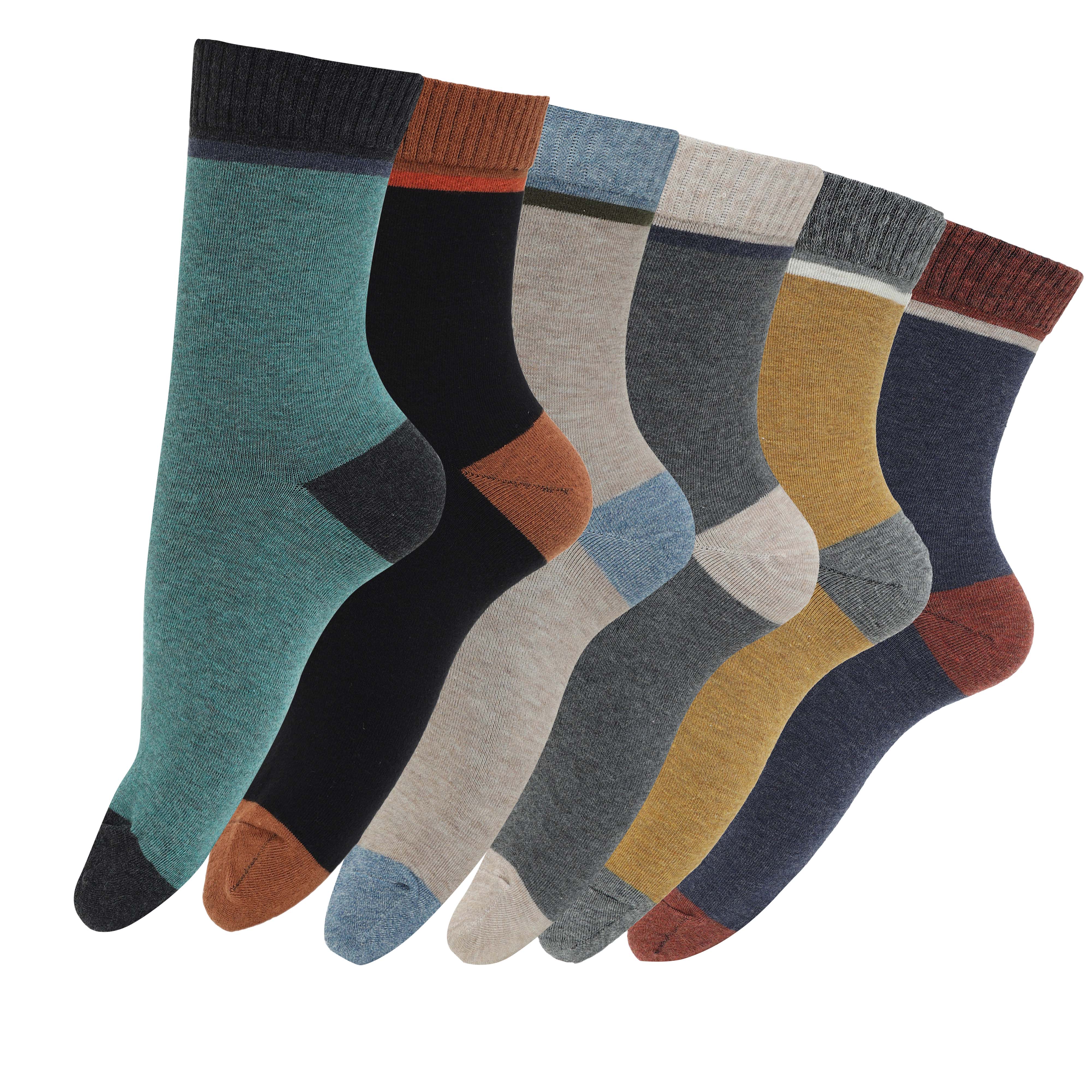 Ankle length socks combo(Pack of 6pairs)inskinn, combo1033