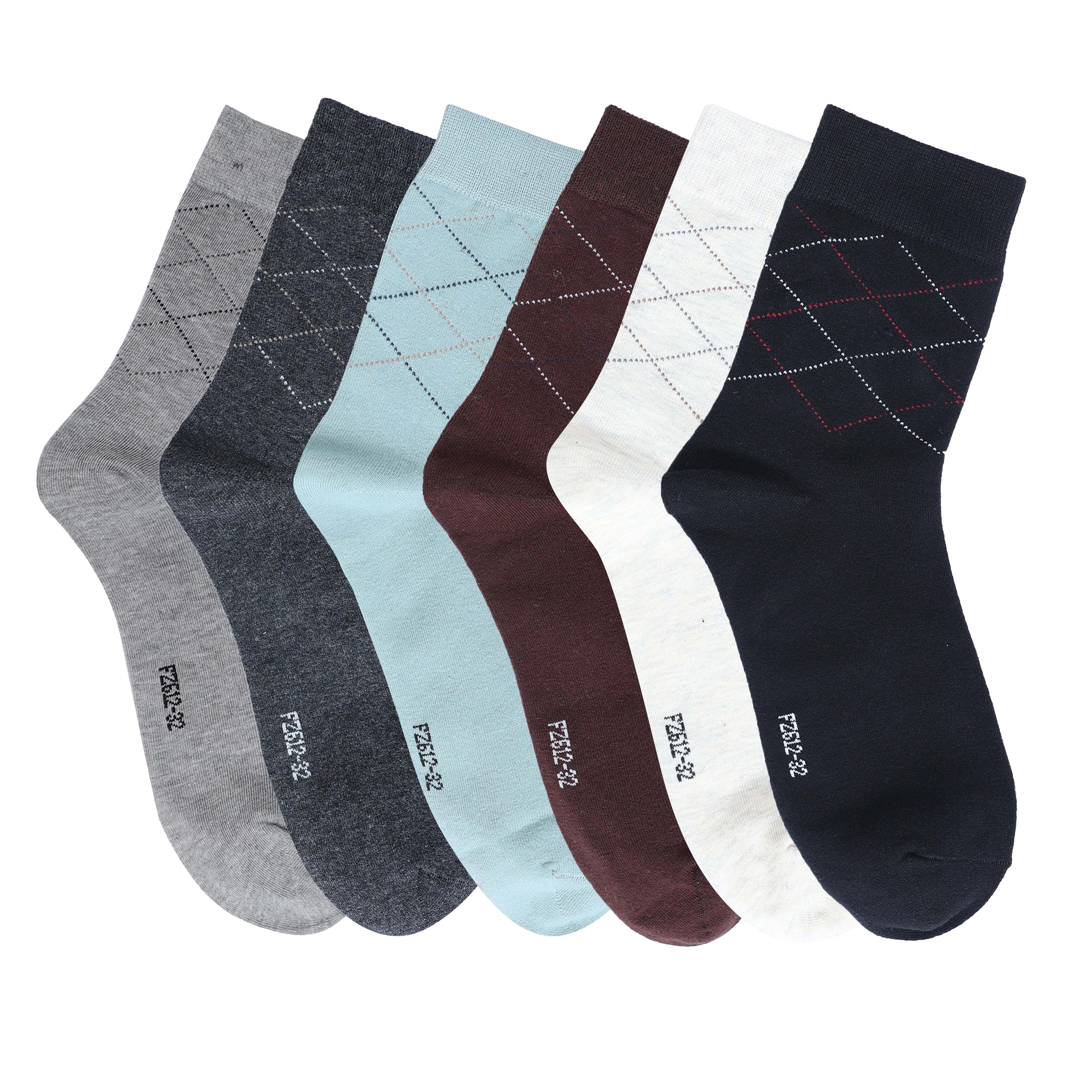 Ankle length socks combo(Pack of 6pairs)inskinn, combo1032