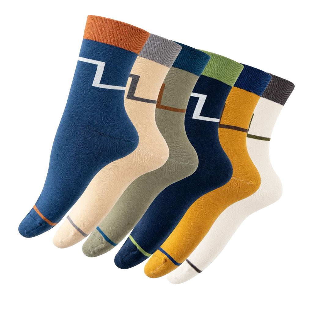 Ankle length socks combo(Pack of 6pairs)inskinn, combo1031