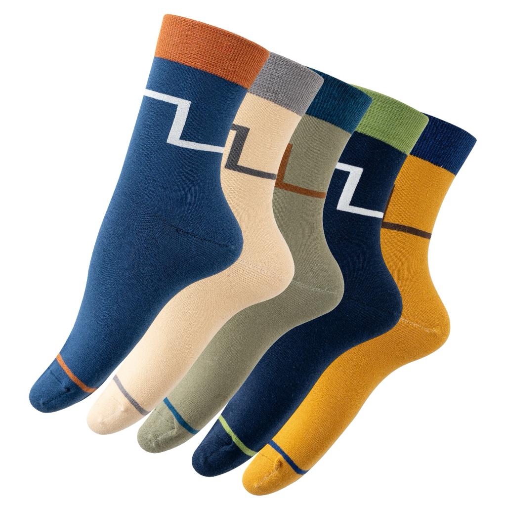 Ankle length socks combo(Pack Of 5 Pairs)inskinn, combo1020