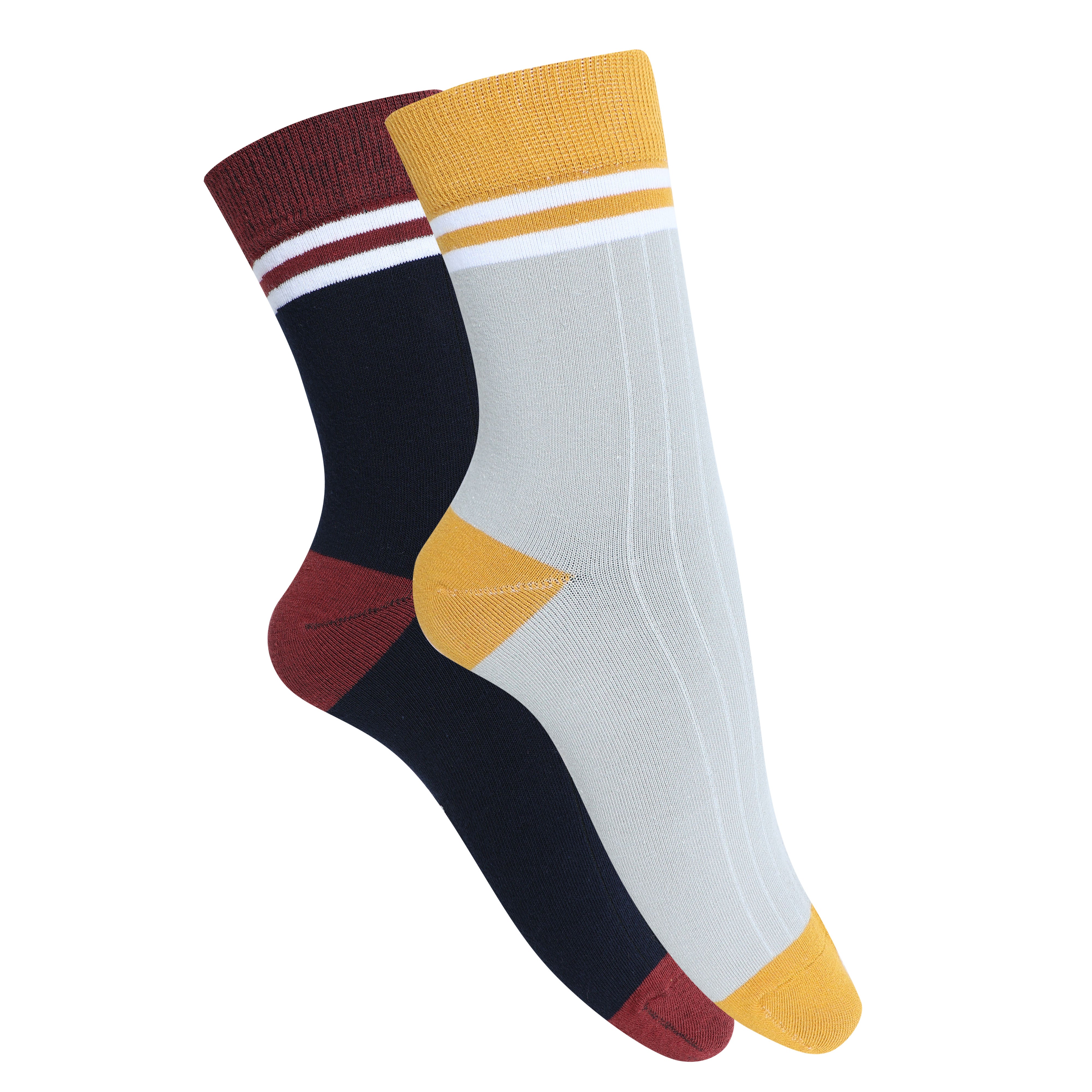 Ankle length socks(Pack of 2),inskinna-0003