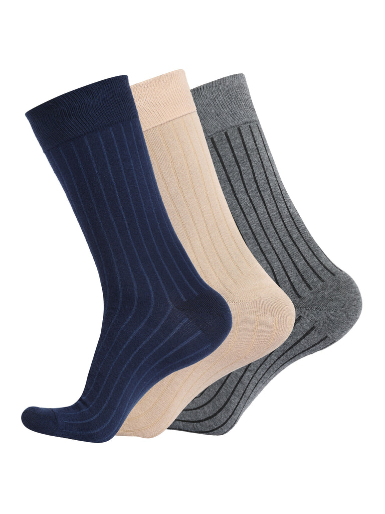 inskinn Crew length Regular socks combo(Pack of 3 pairs) inskinnper003