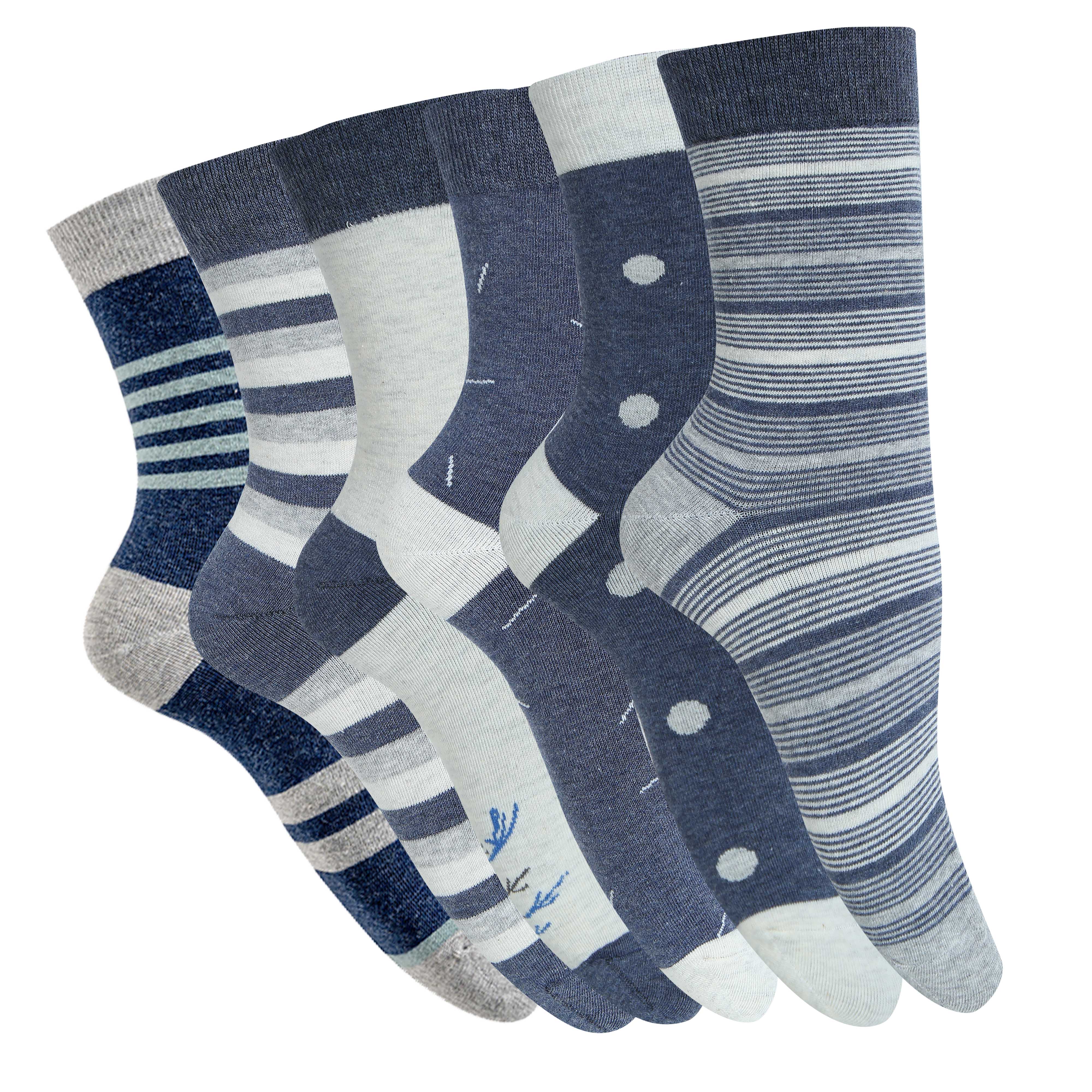 Ankle length socks combo(Pack of 6pairs)inskinn, combo1028