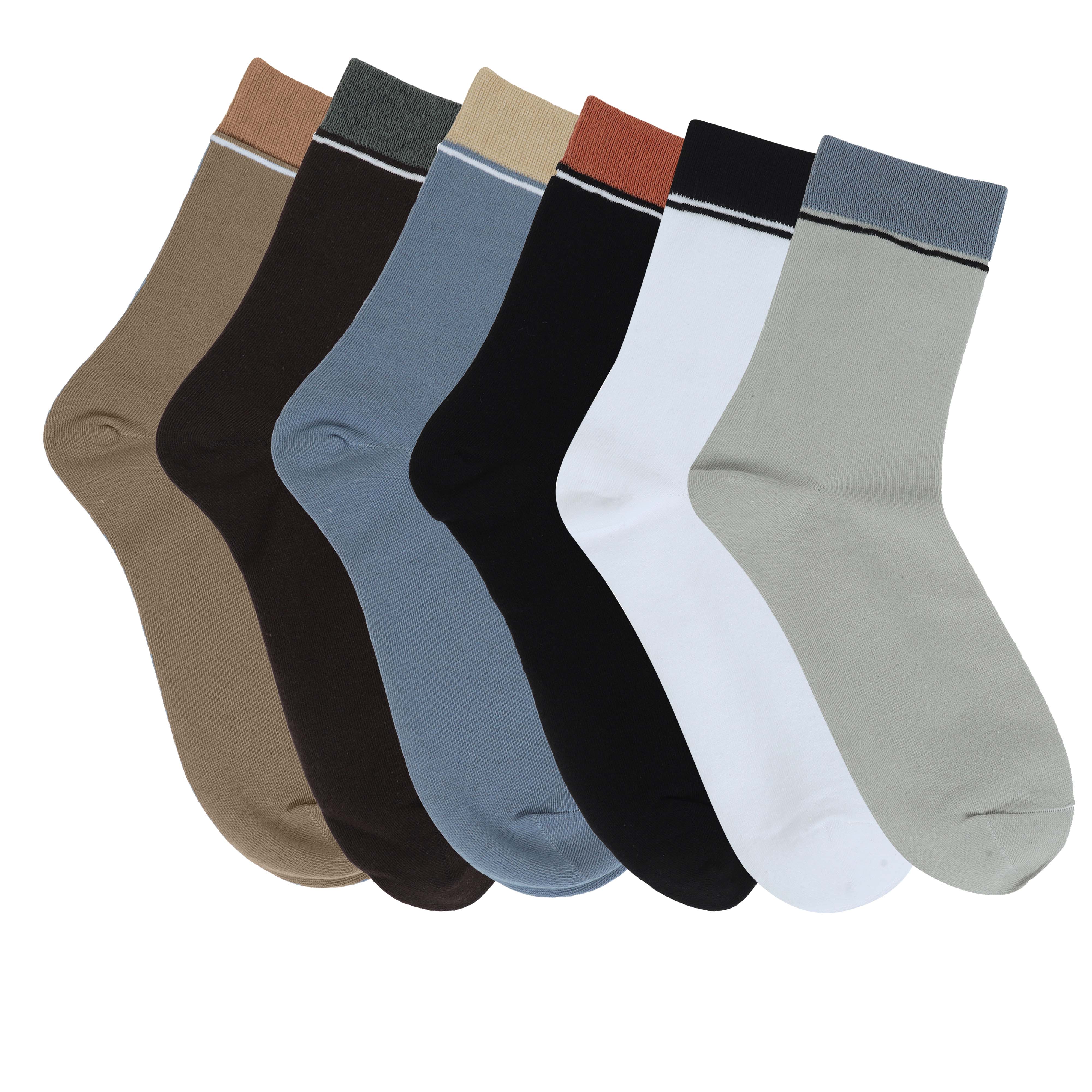 Ankle length socks combo(Pack of 6pairs)inskinn, combo1034