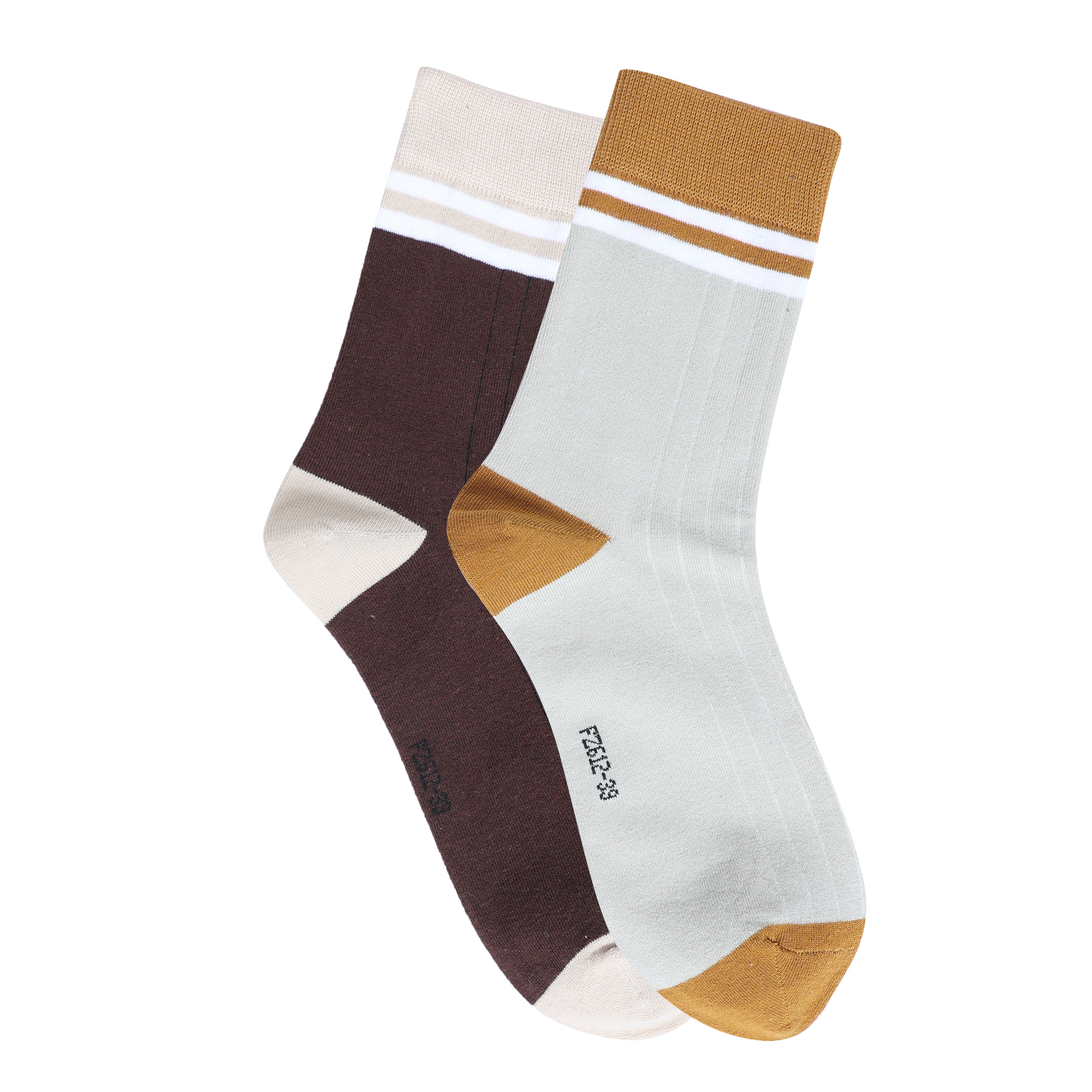 Ankle length socks(Pack of 2),inskinna-0002