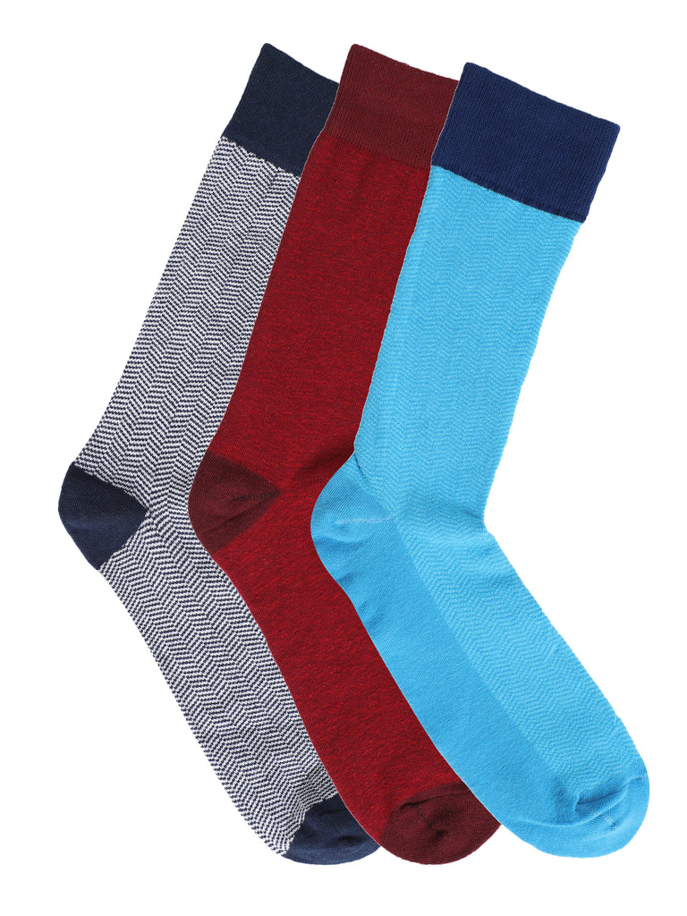 inskinn Crew length Regular socks combo(Pack of 3 pairs) inskinnper006