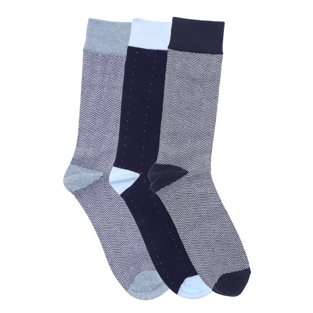 inskinn Crew length Regular socks combo(Pack of 3 pairs) inskinnper007