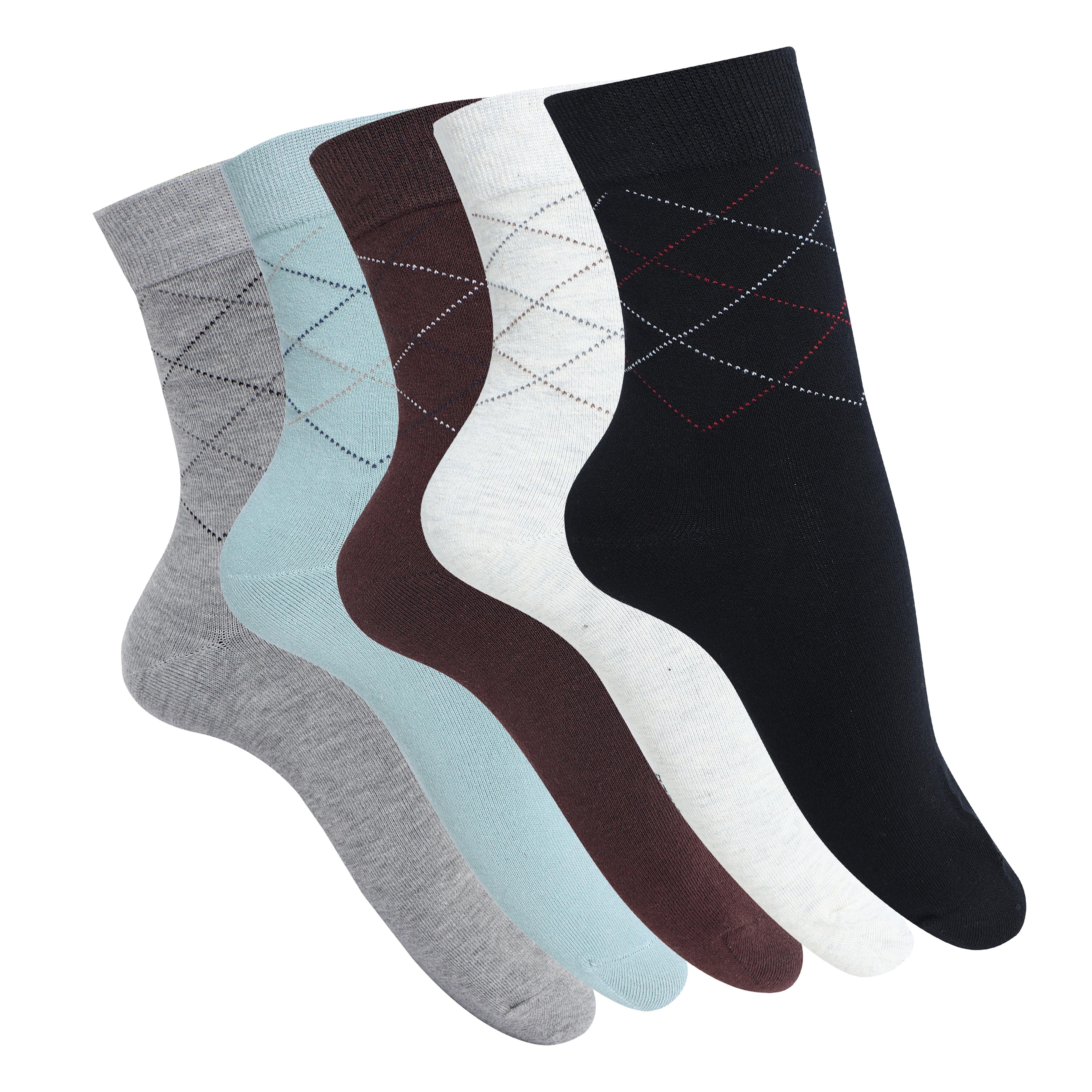 Ankle length socks combo(Pack of 6pairs)inskinn, combo1032