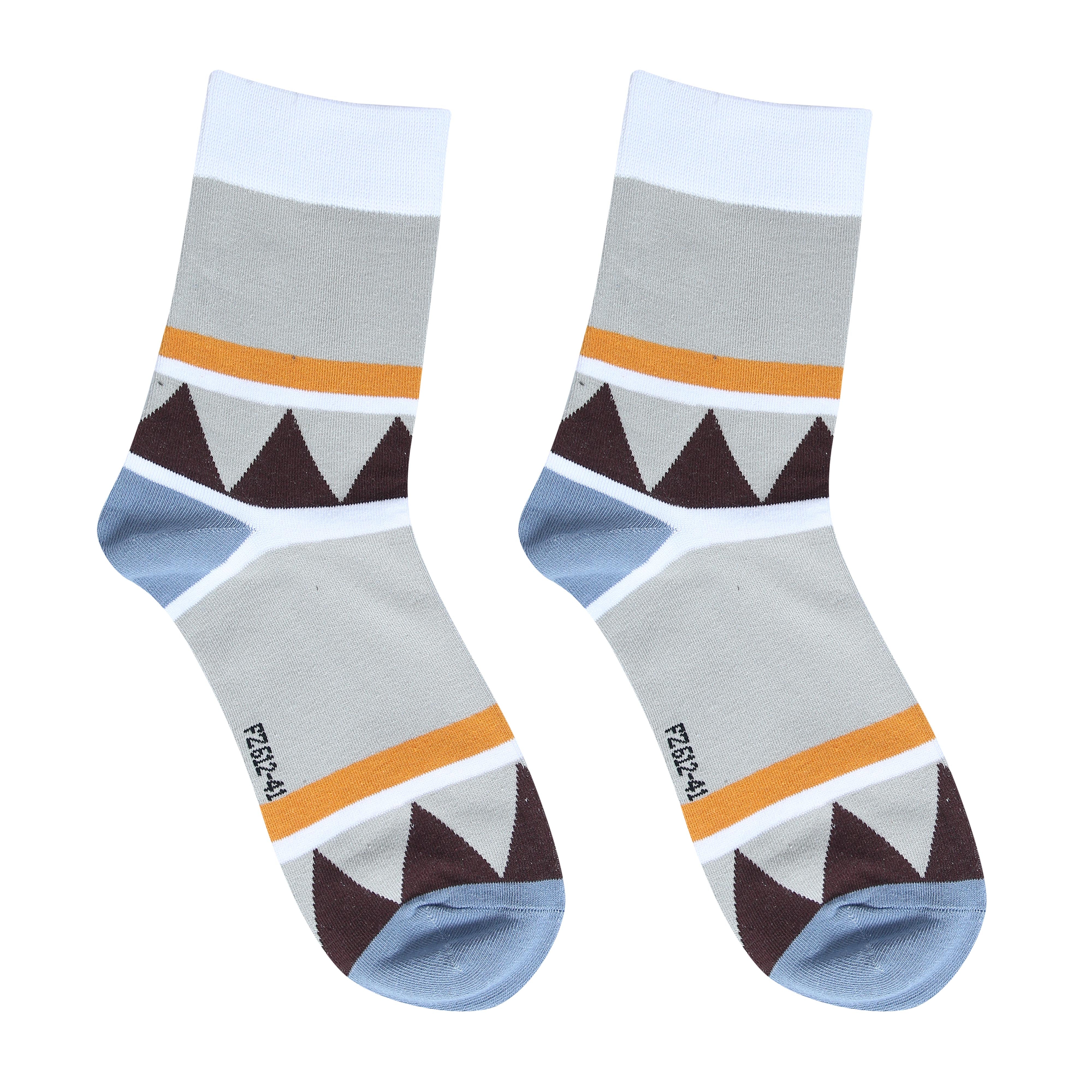 Ankle length socks combo(Pack of 6pairs)inskinn, combo1029