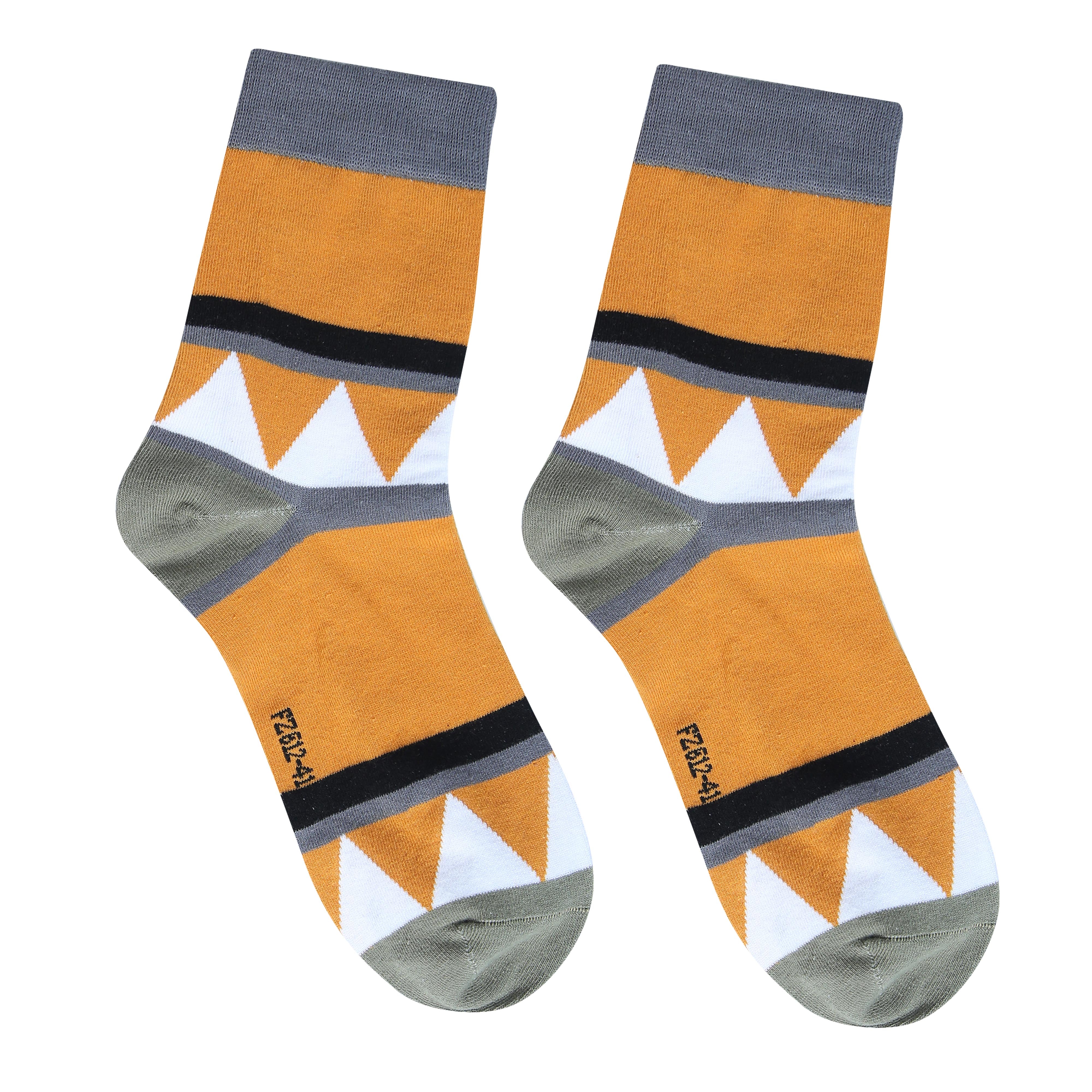 Ankle length socks combo(Pack of 6pairs)inskinn, combo1029